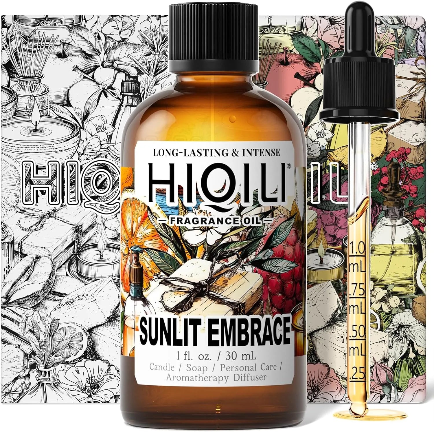 Sunlit Embrace Fragrance Oil