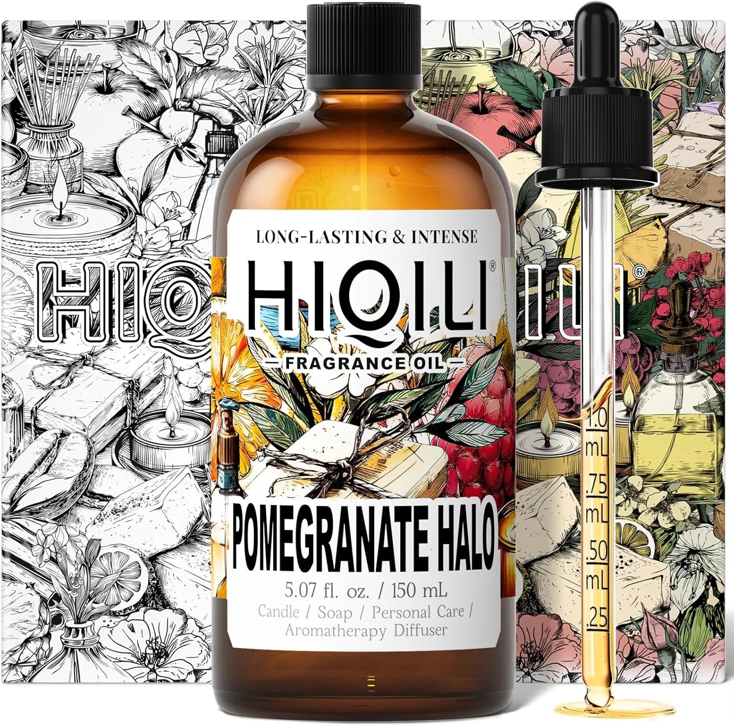 Pomegranate Halo Fragrance Oil
