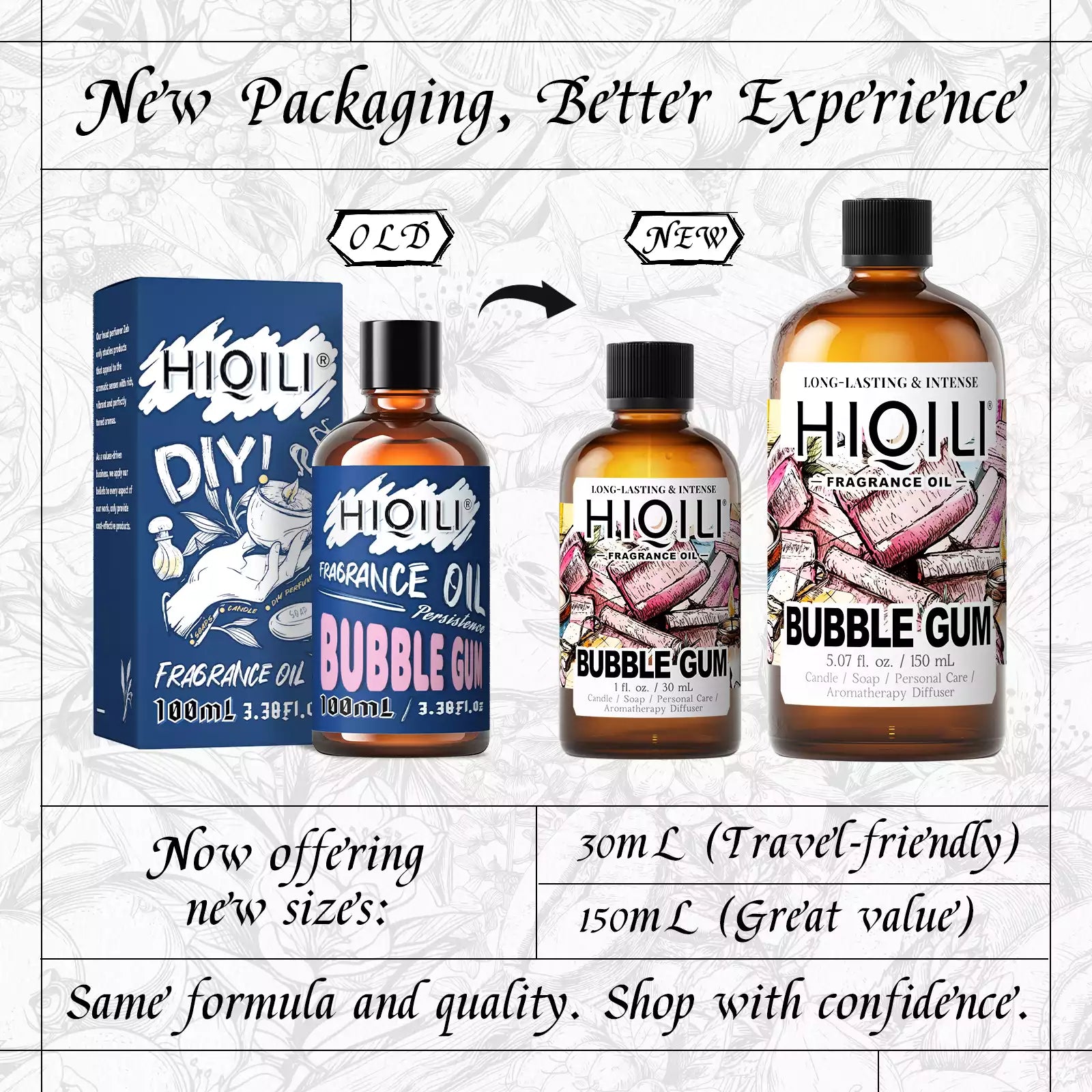 HIQILI Bubble Gum Fragrance Oil