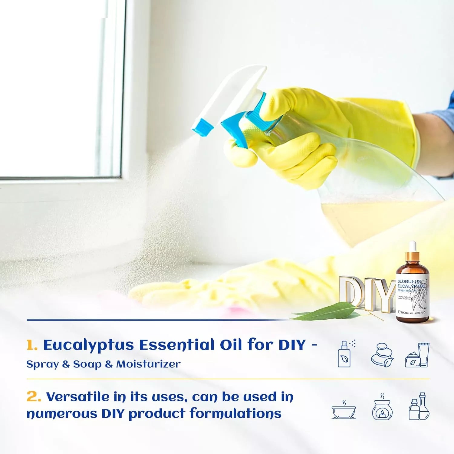 Globulus Eucalyptus Essential Oil