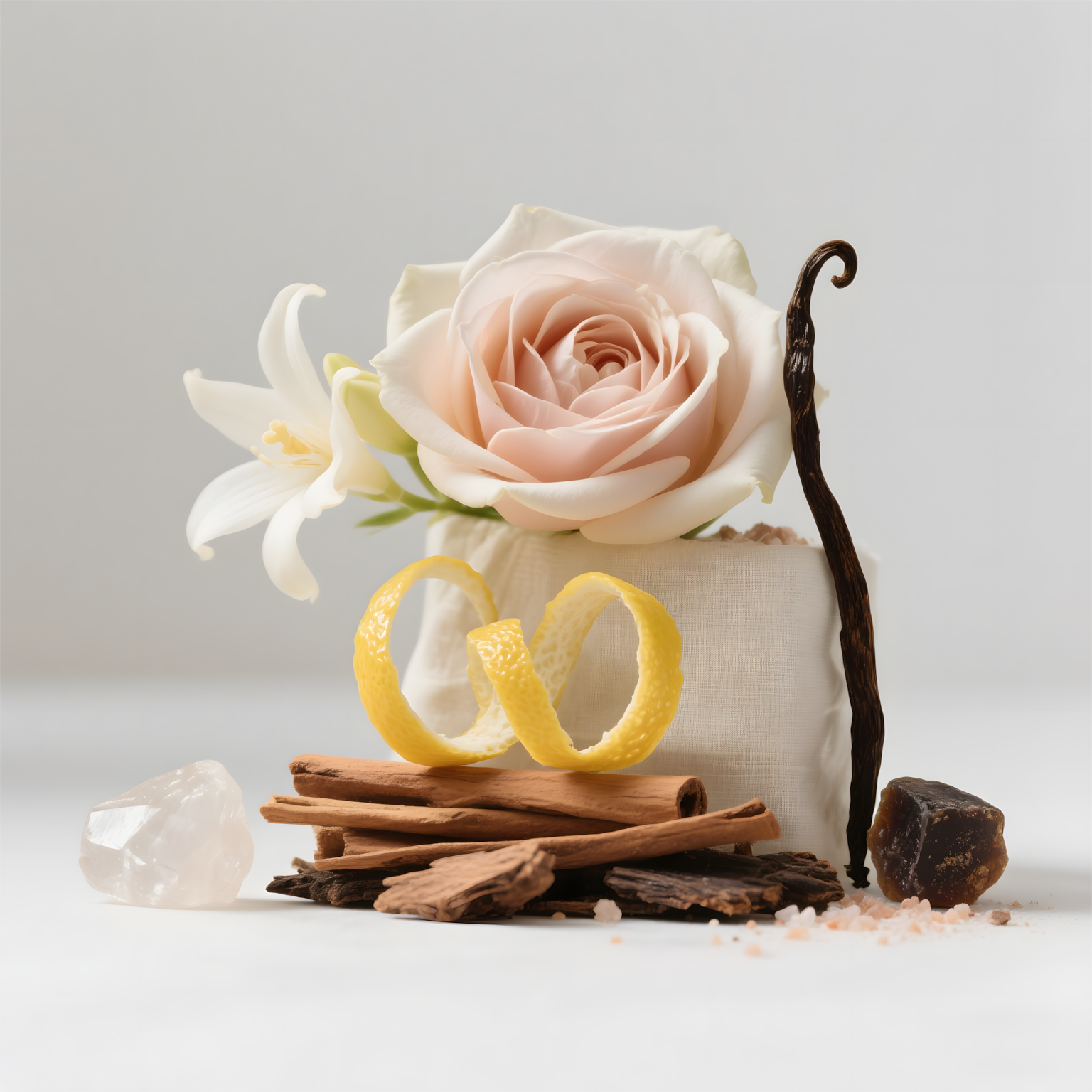 HIQILI amber sandalwood fragrance oil scent composition