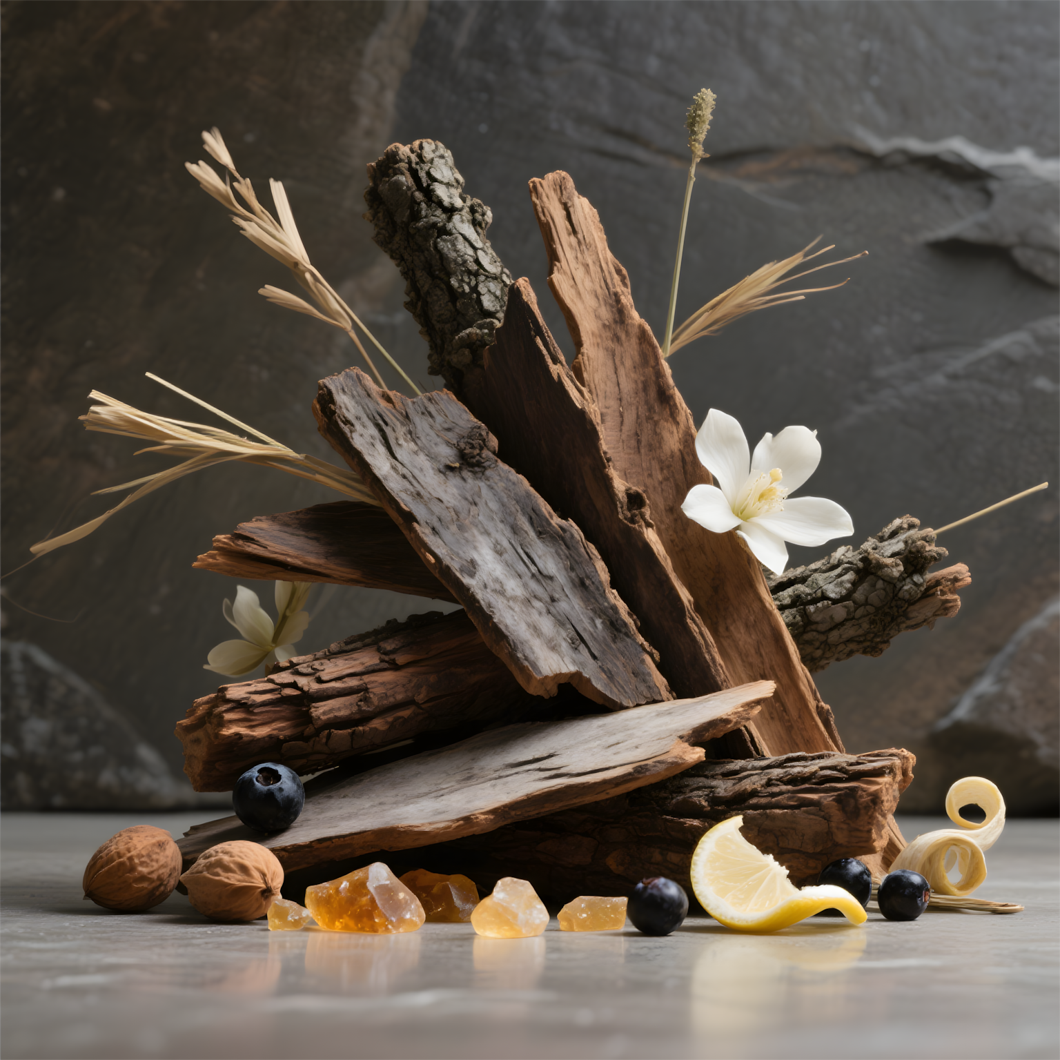 HIQILI Cedar Cologne fragrance oil scent composition