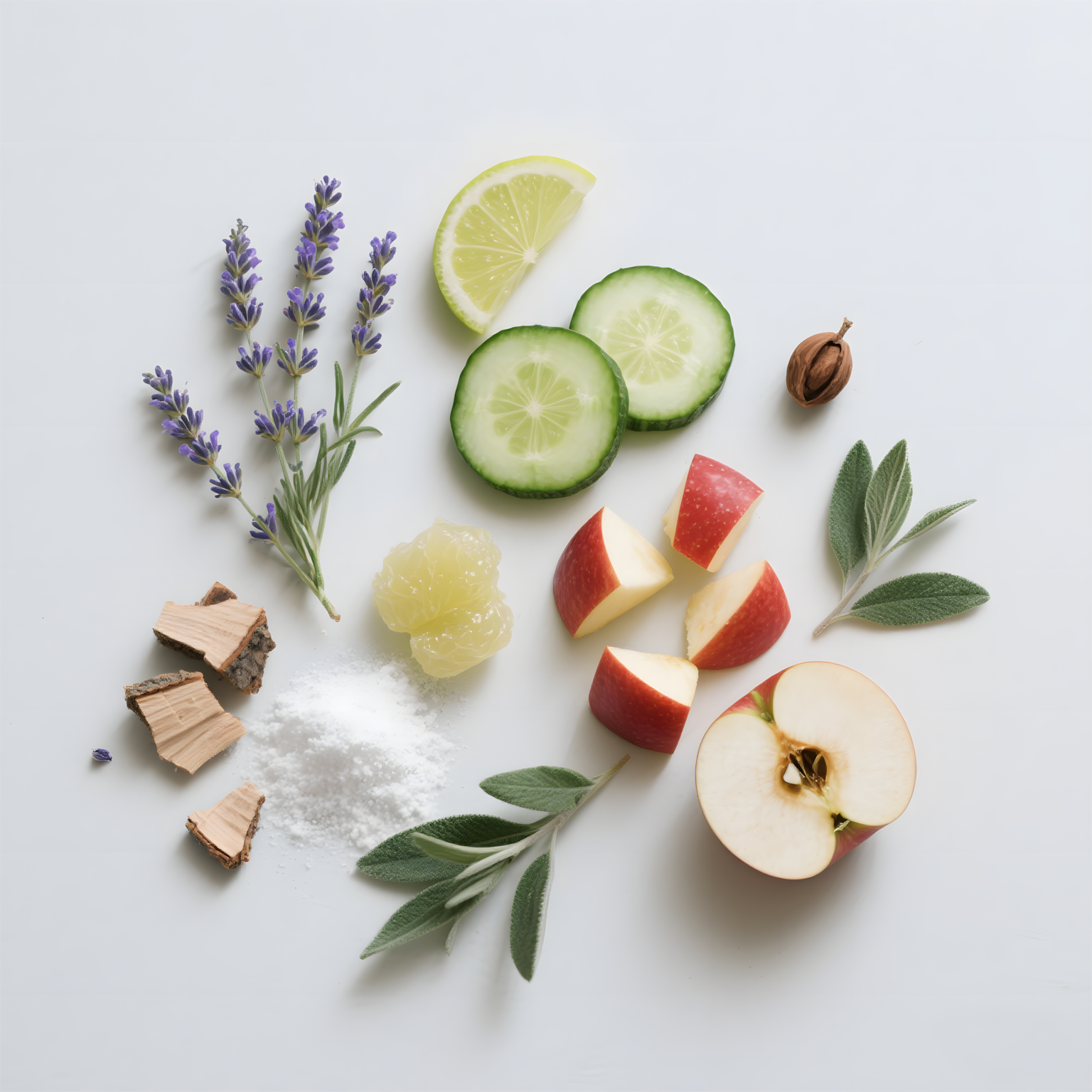 HIQILI crisp zenith fragrance oil scent composition