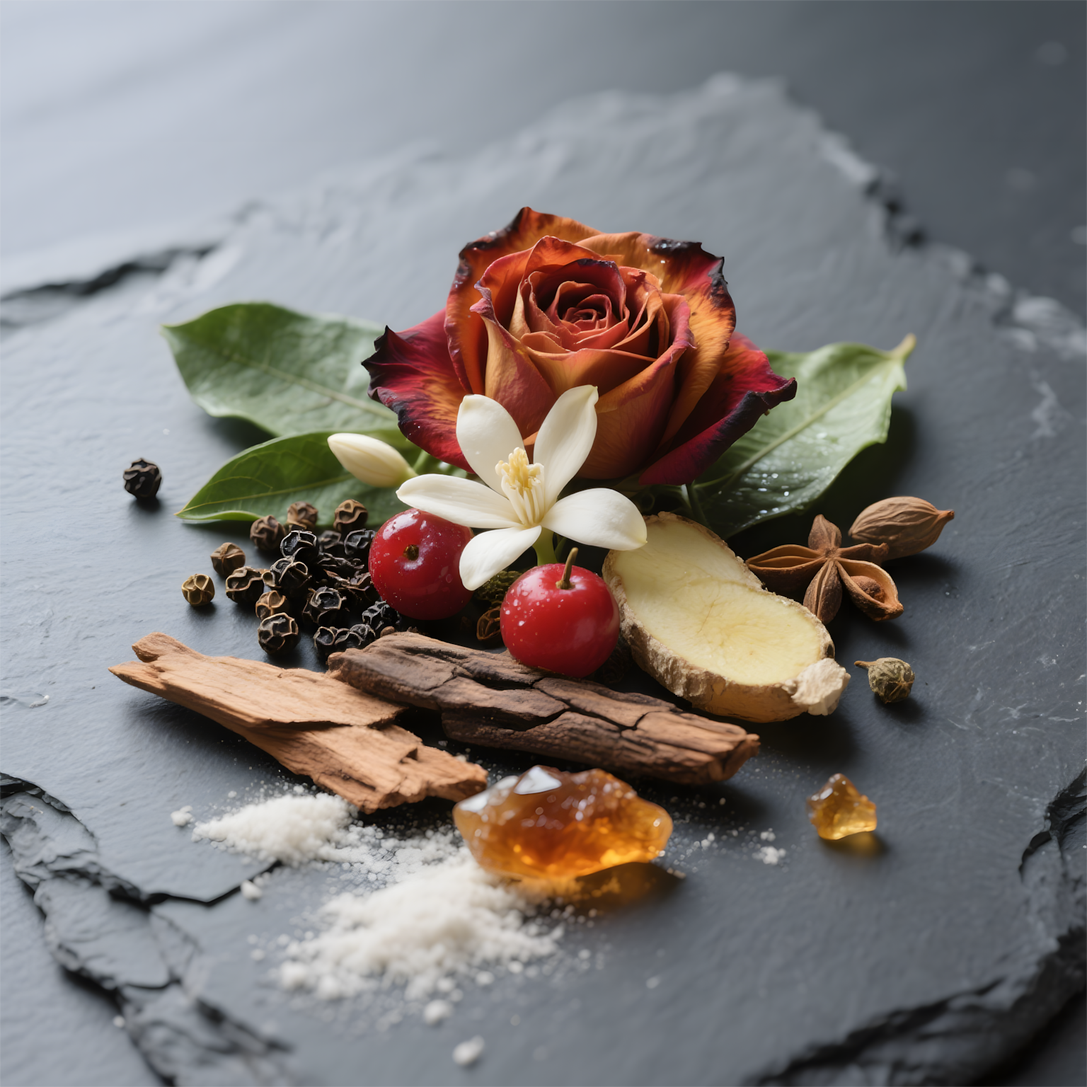 HIQILI miracle ember fragrance oil scent composition