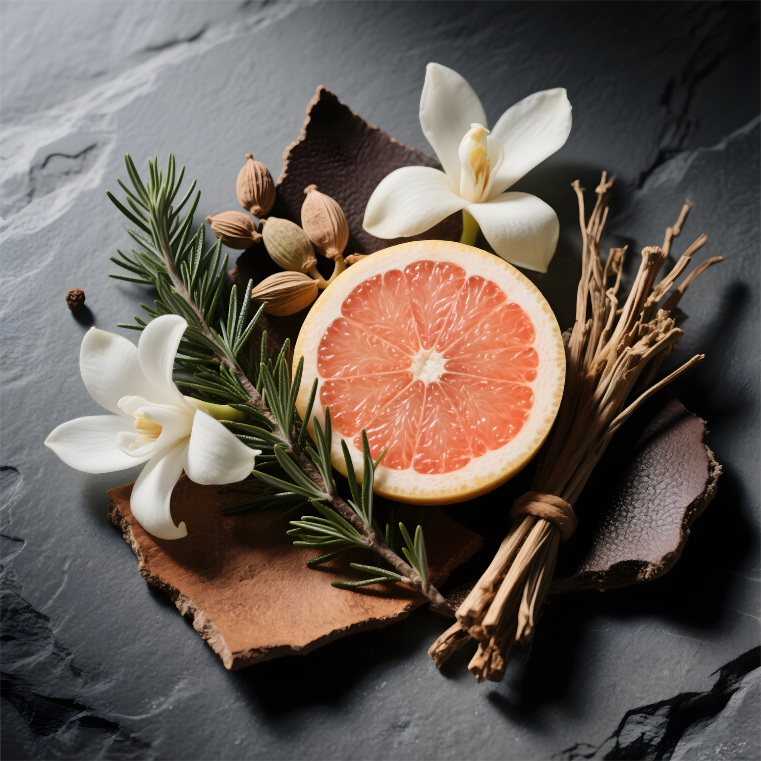 HIQILI sunlit embrace fragrance oil scent composition