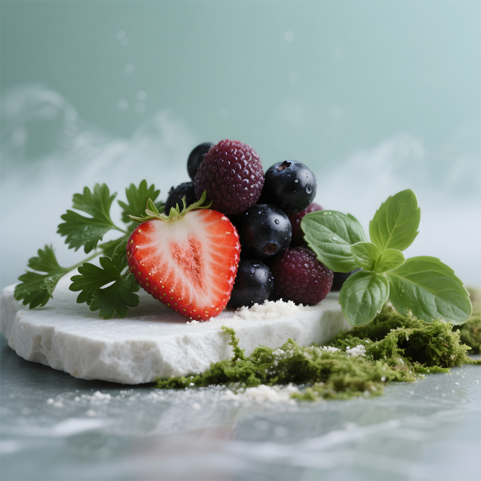 HIQILI wild strawberry parsley fragrance oil scent composition