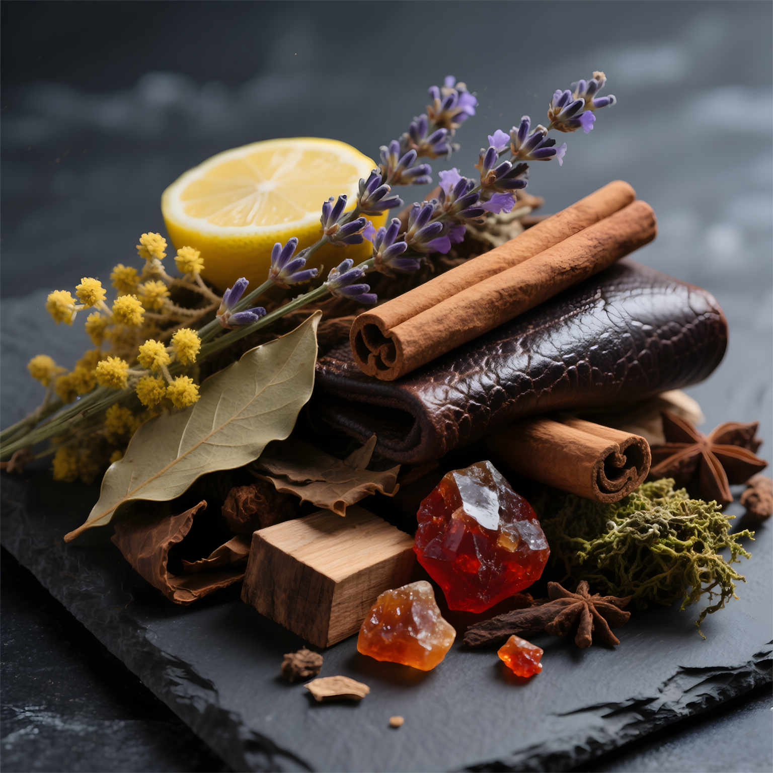 HIQILI london men fragrance oil scent composition