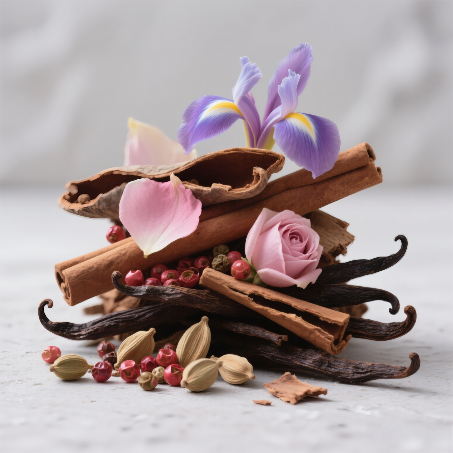 HIQILI Sandalwood Glyph Fragrance Oil Scent Composition