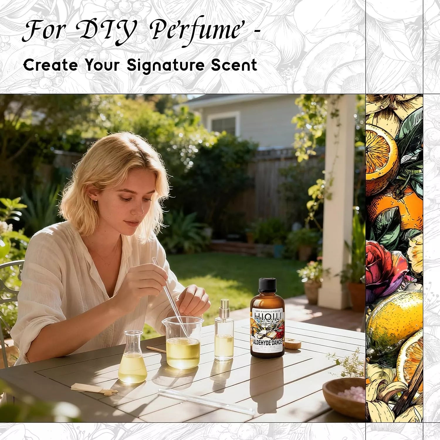 Aldehyde Dance Fragrance Oil