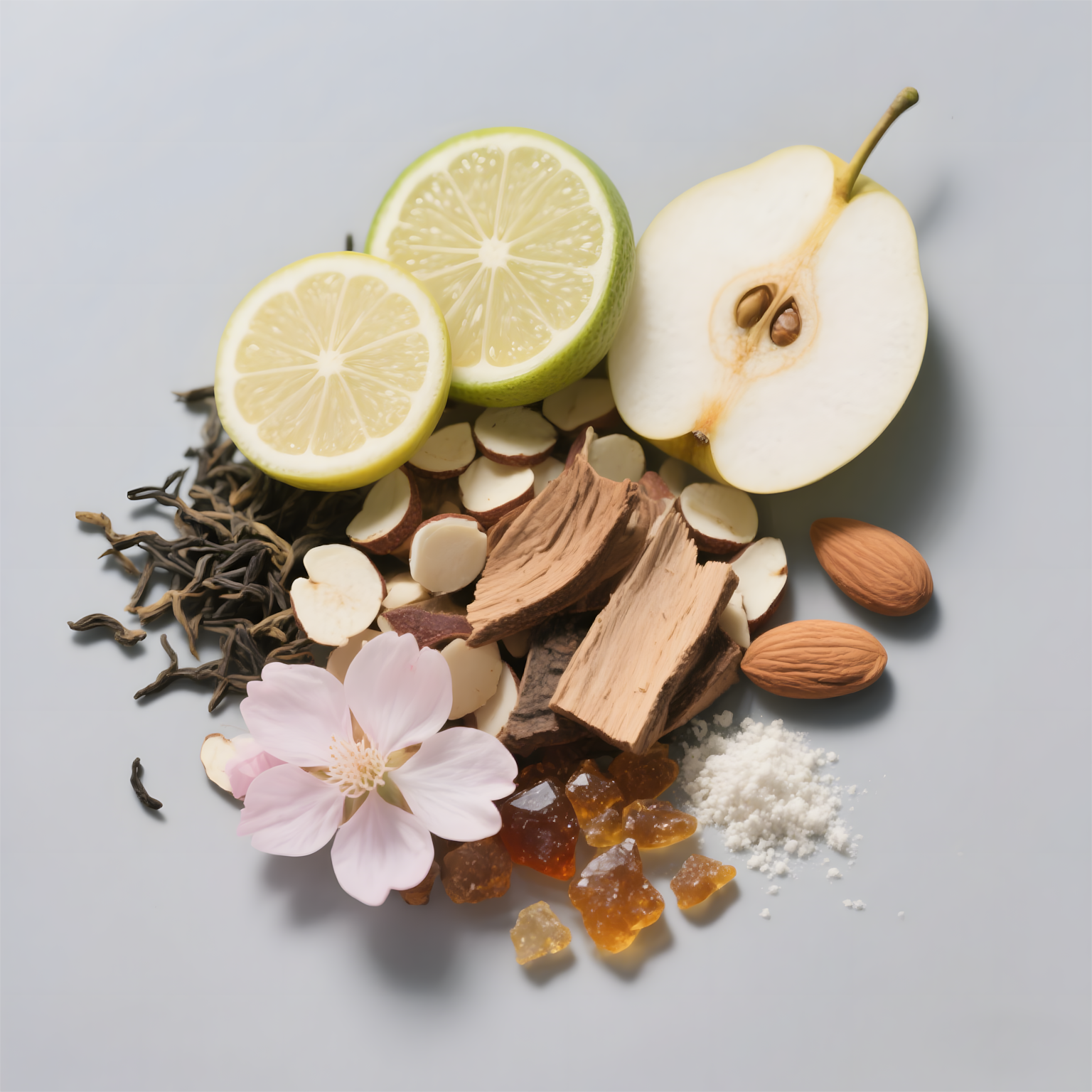 british summer fragrance oil scent composition