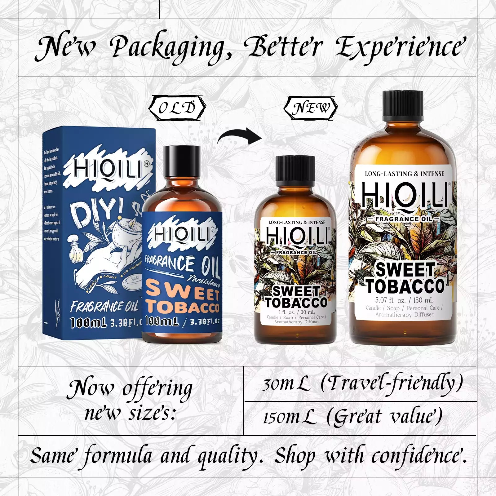 Sweet Tobacco Fragrance Oil