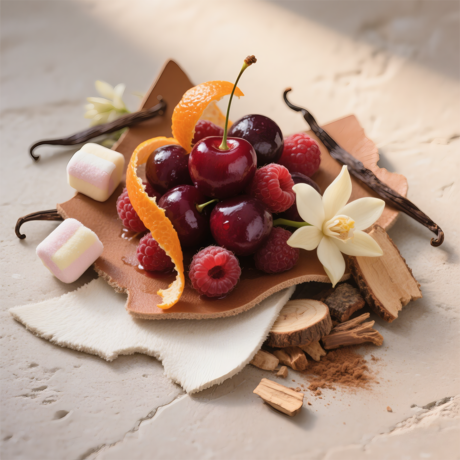 cherry whispers fragrance oil scent composition