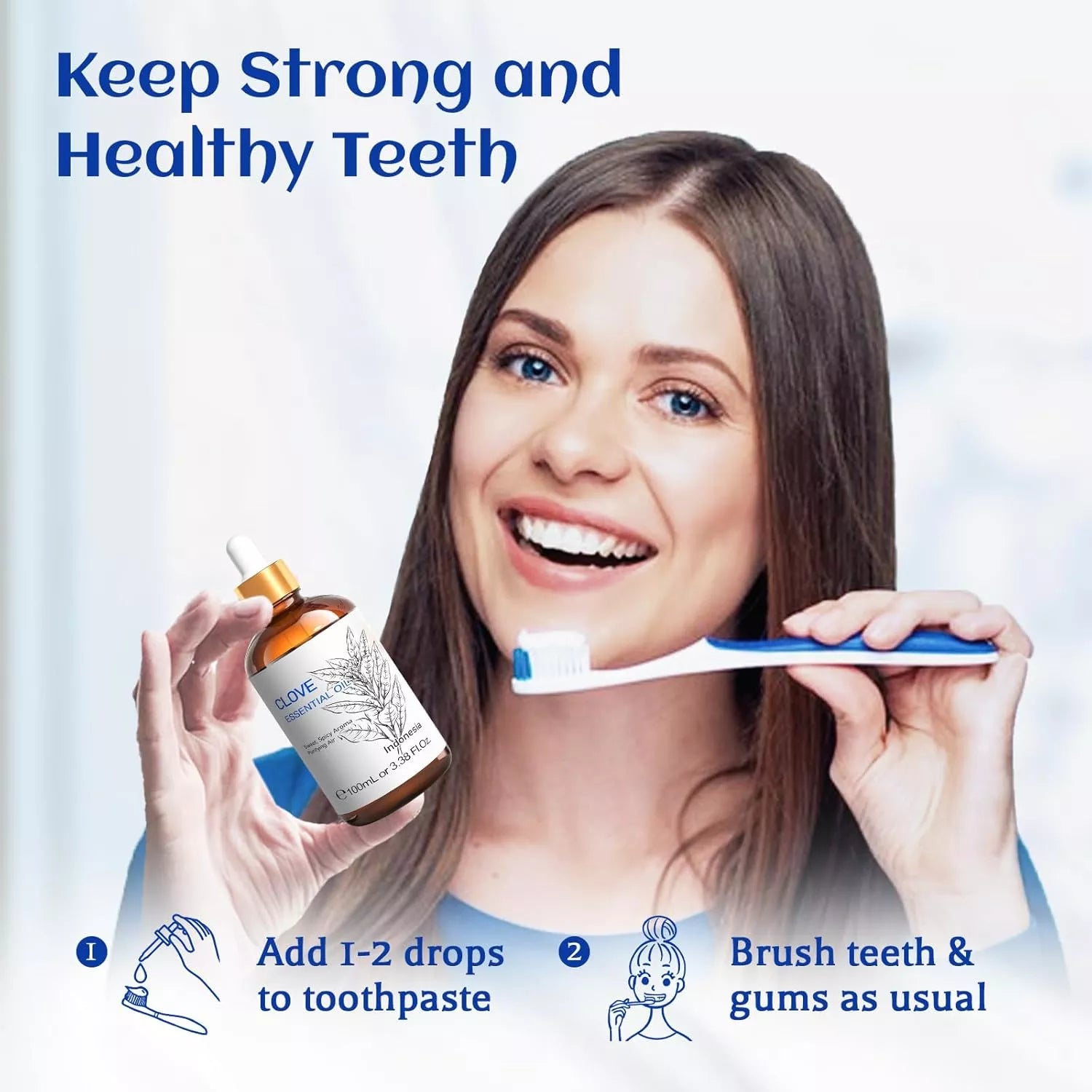 HIQILI Clove Essential Oil