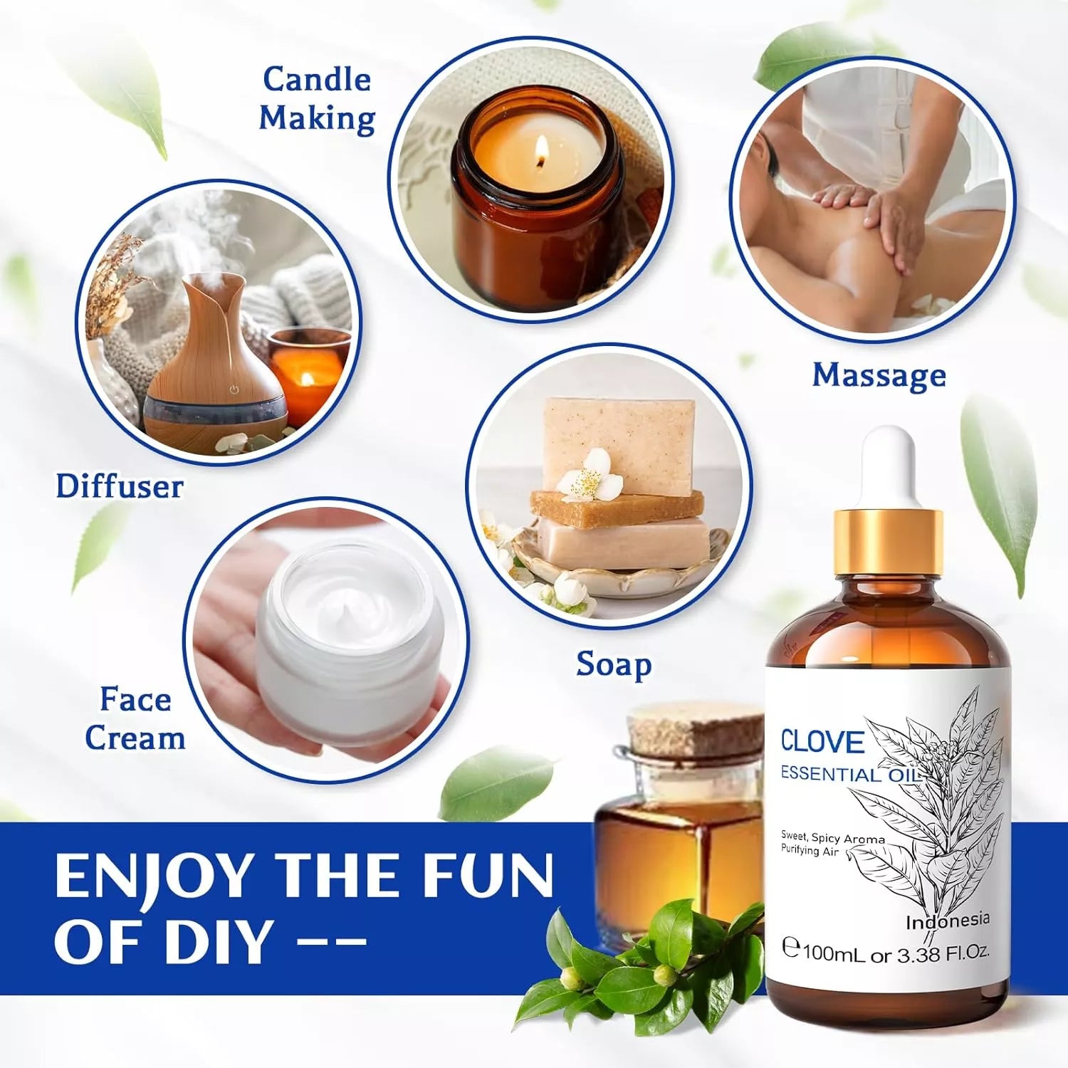 HIQILI Clove Essential Oil