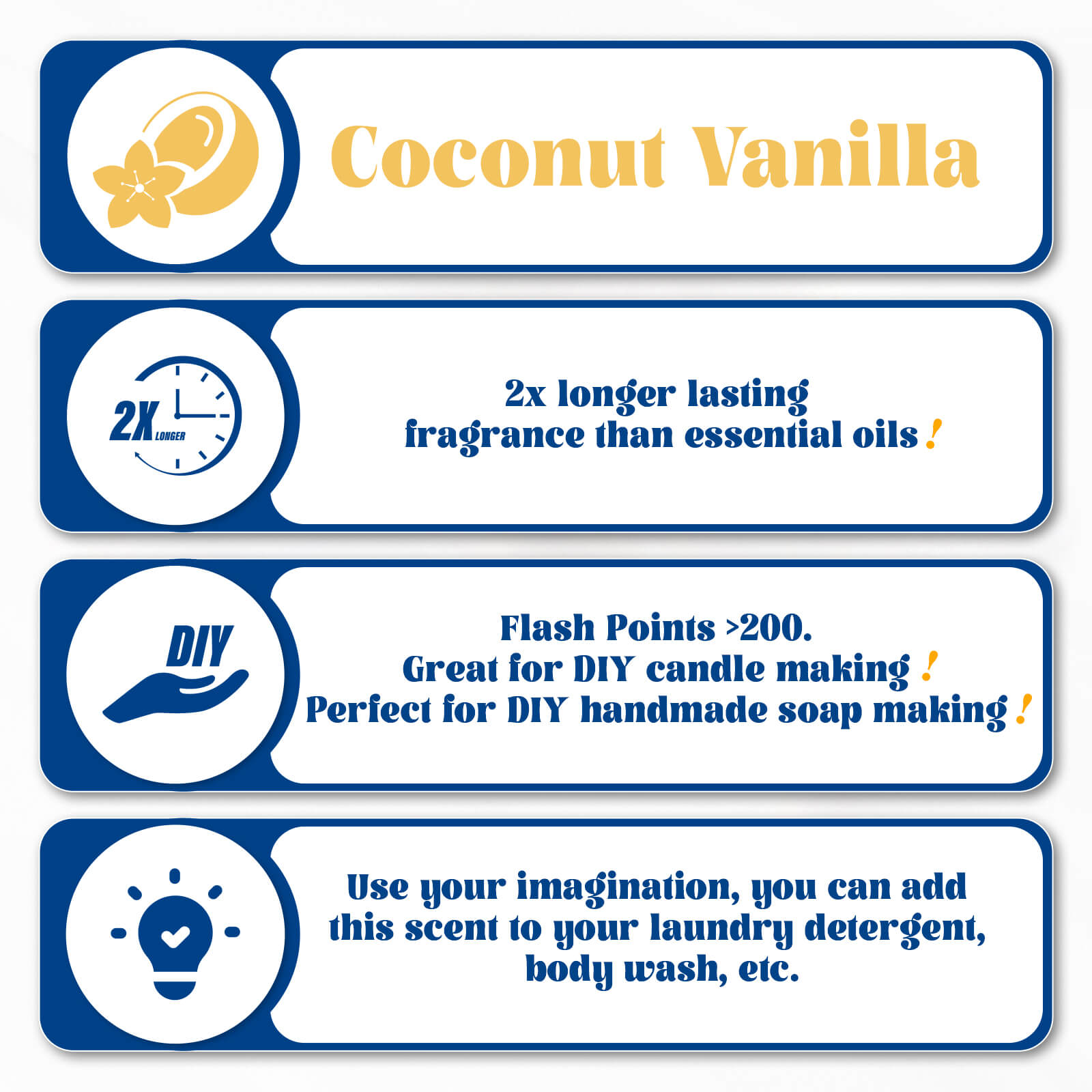 Coconut Vanilla Fragrance Oil