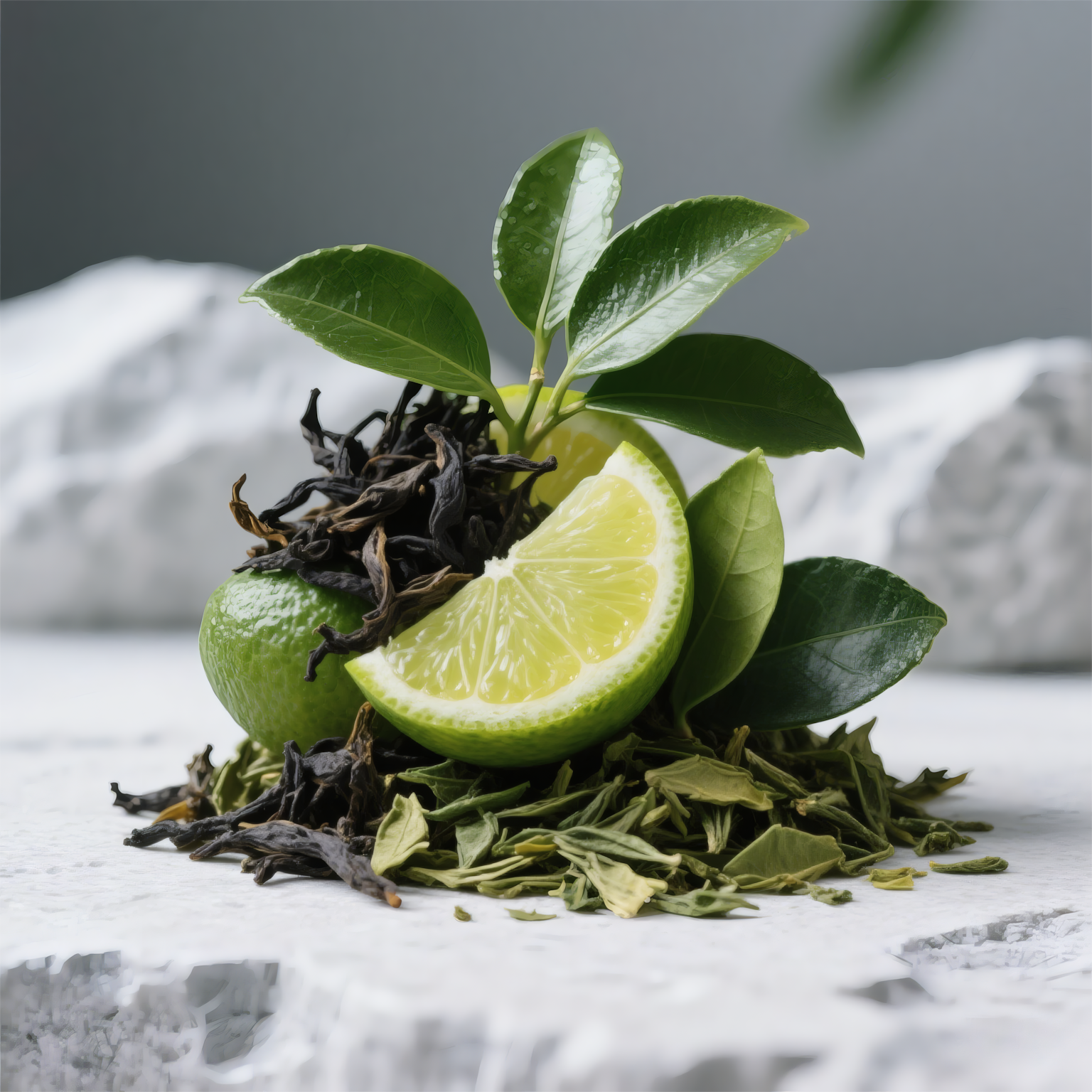 Dragon Tea Nebula Fragrance Oil Scent Composition