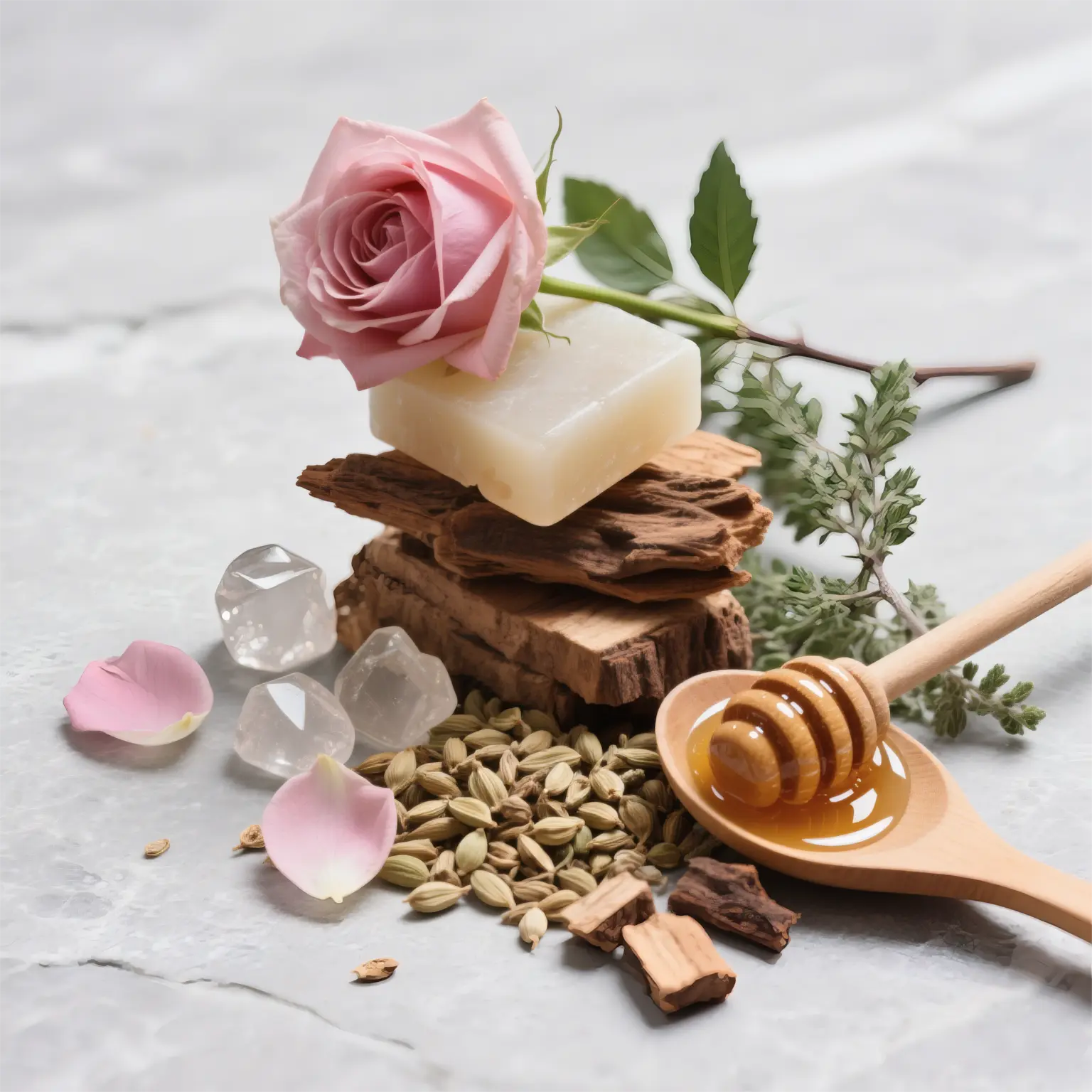 HIQILI Feral Rose Fragrance Oil