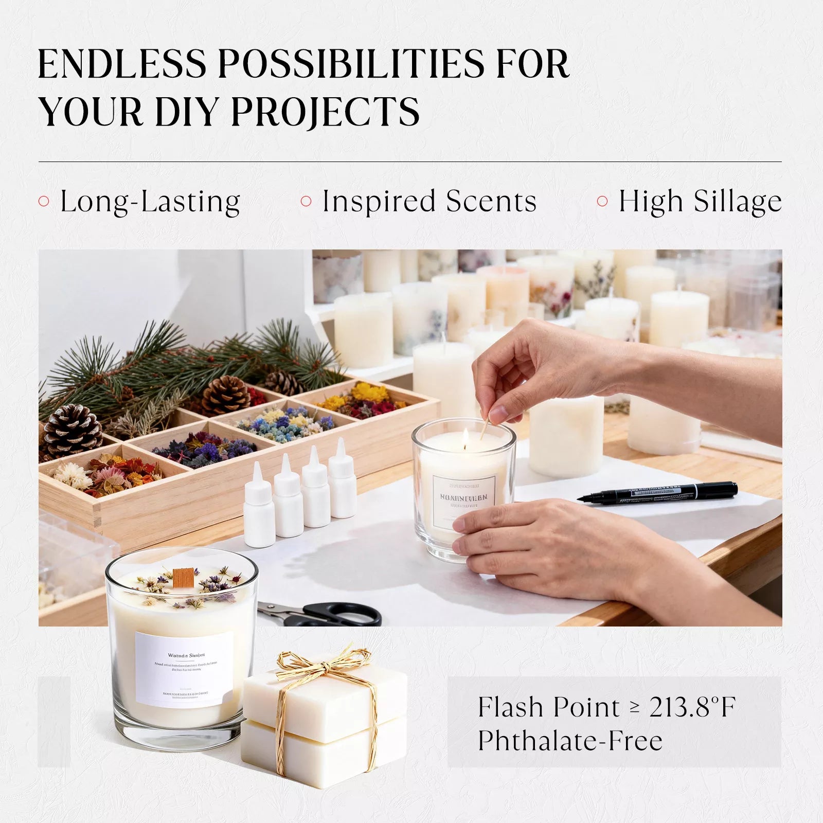 The Olfactory Library: 32pcs Fragrance Discovery Set