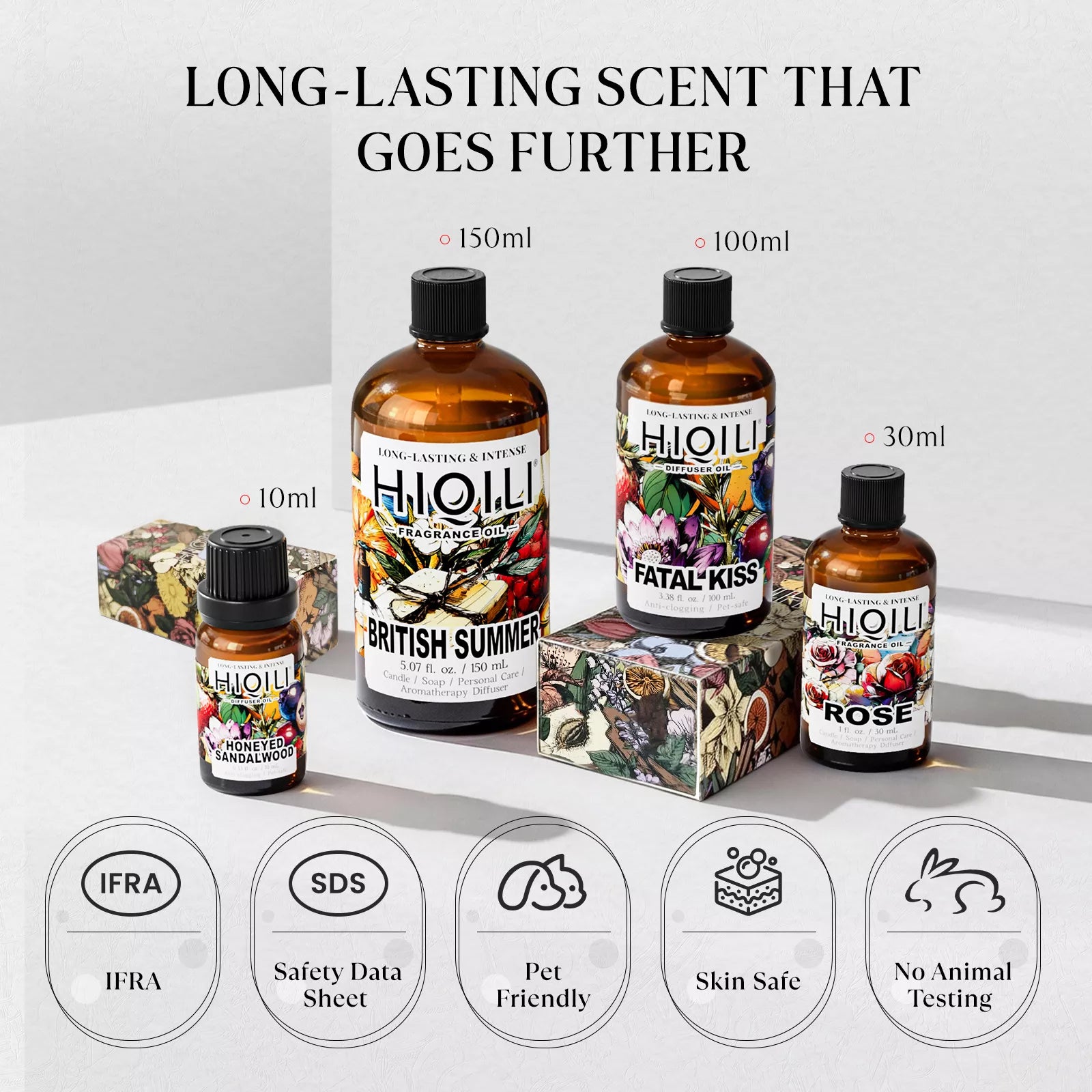 The Olfactory Library: 32pcs Fragrance Discovery Set
