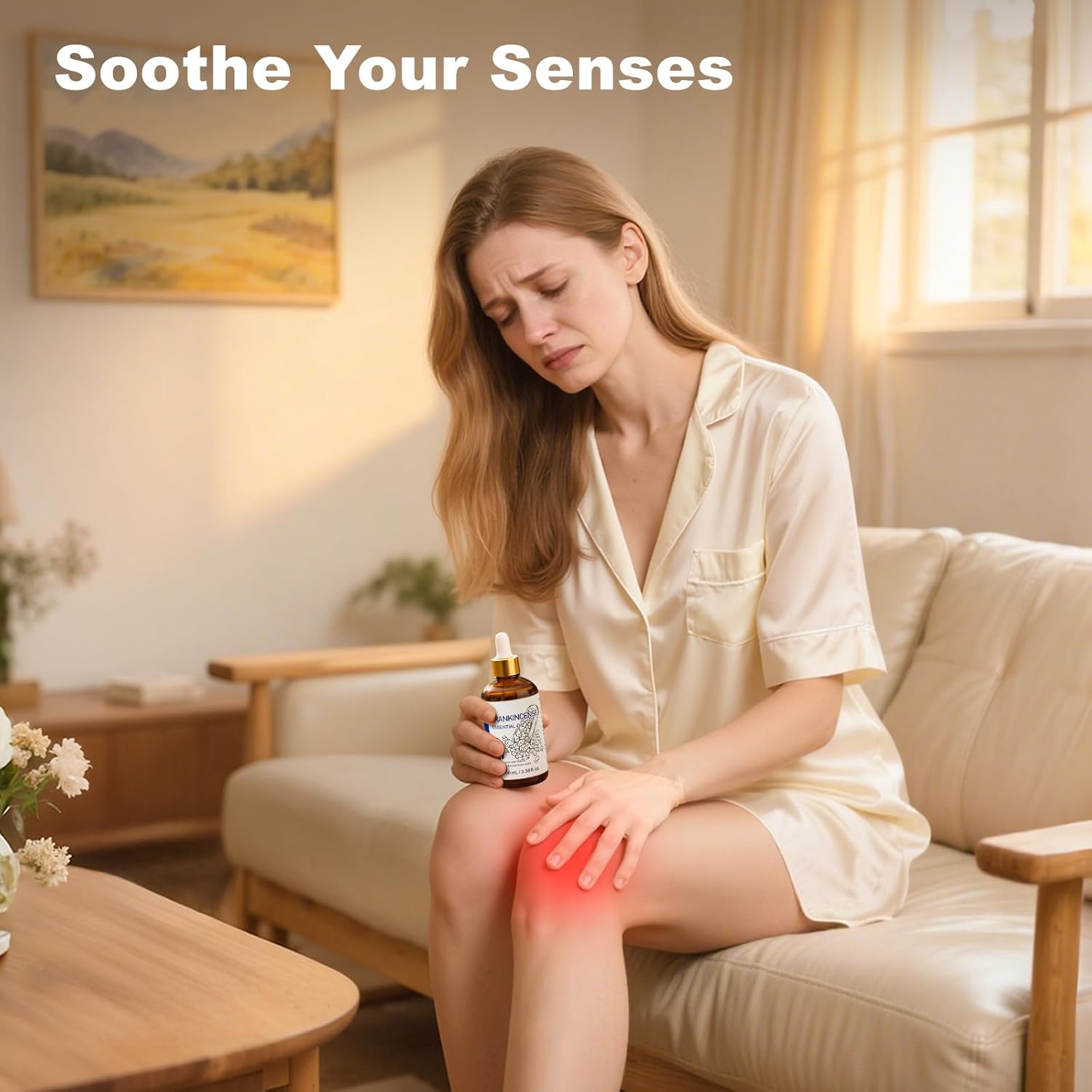 HIQILI Perfect Dilution Set: Frankincense Essential Oil + Jojoba Oil