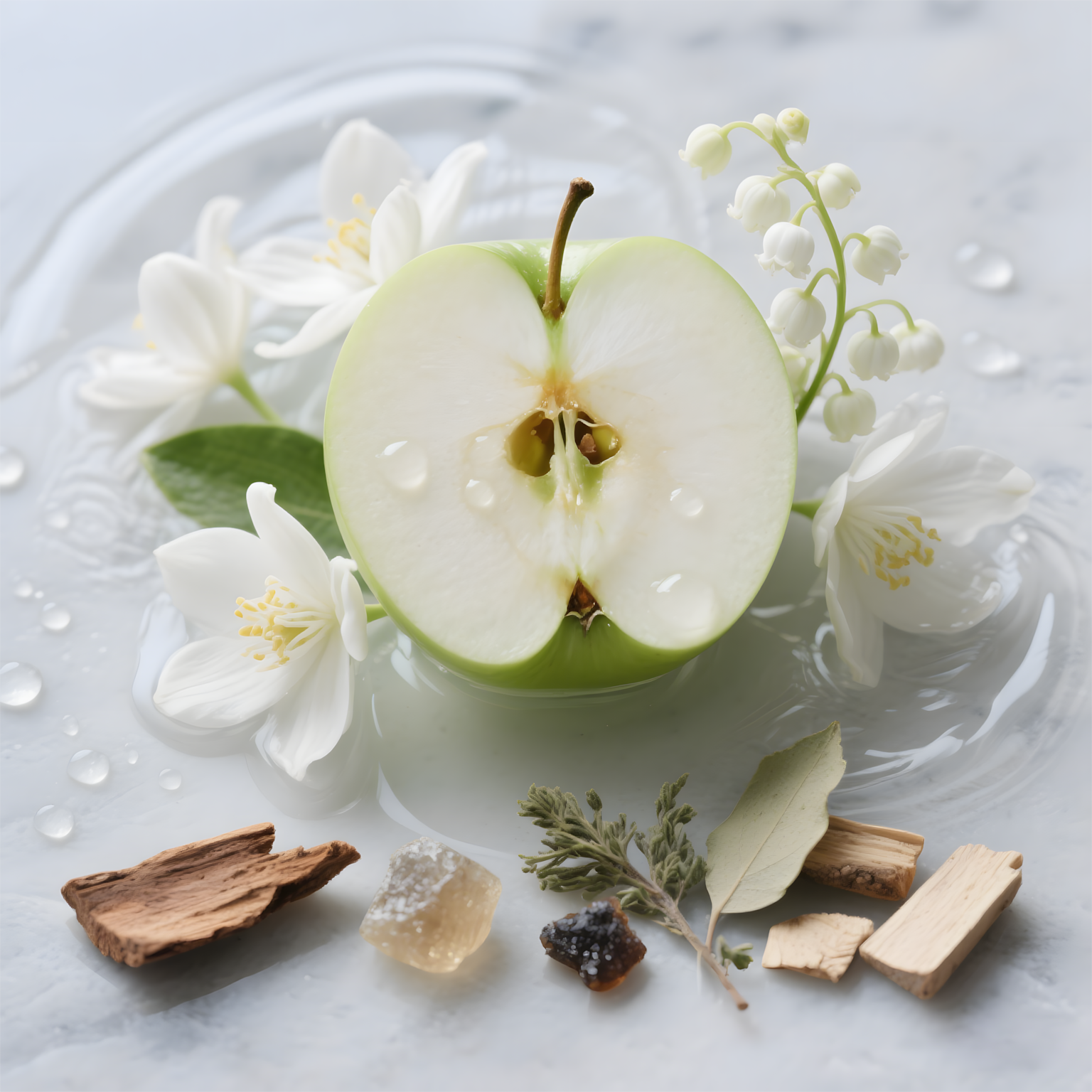 frost bloom fragrance oil scent composition