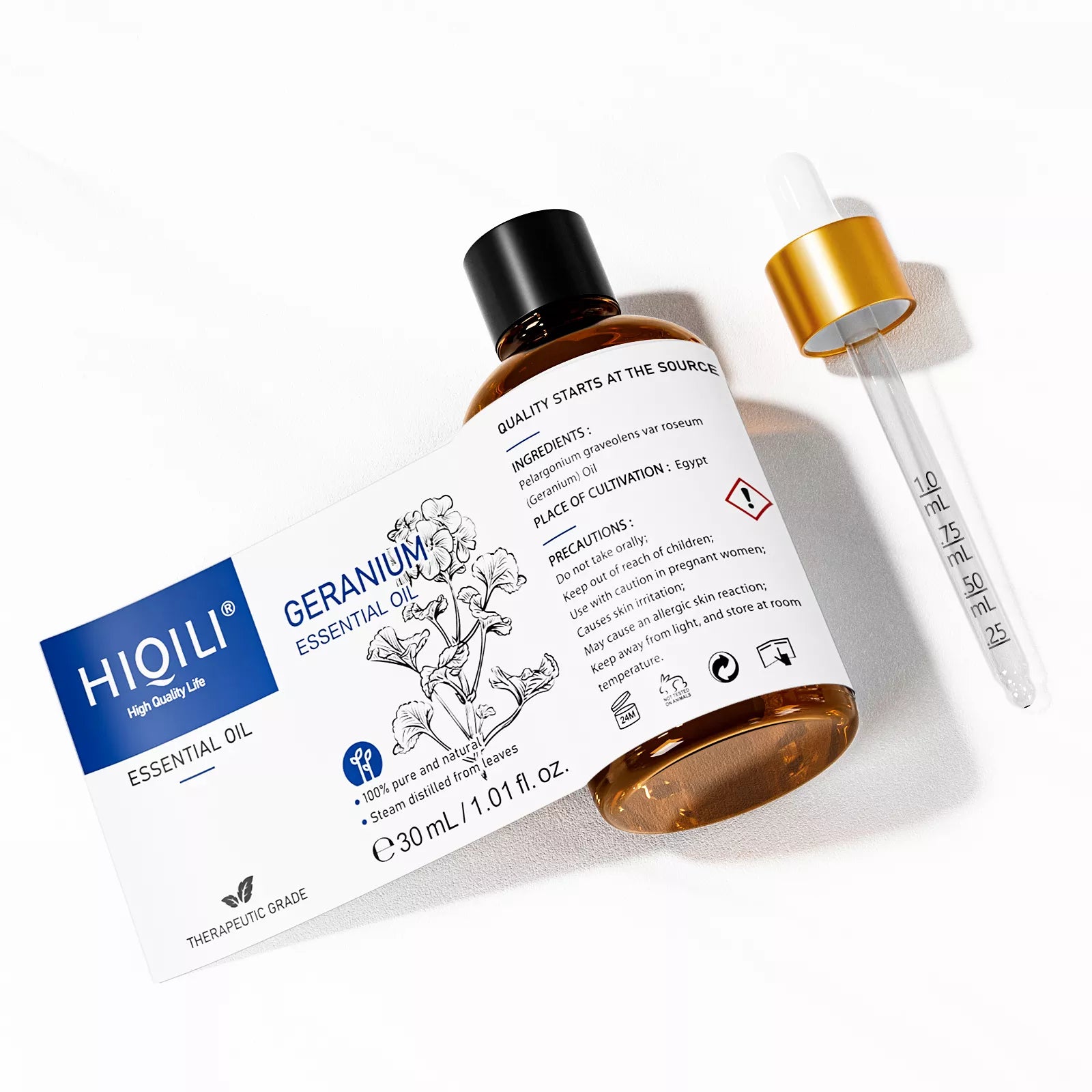 HIQILI Geranium Essential Oil