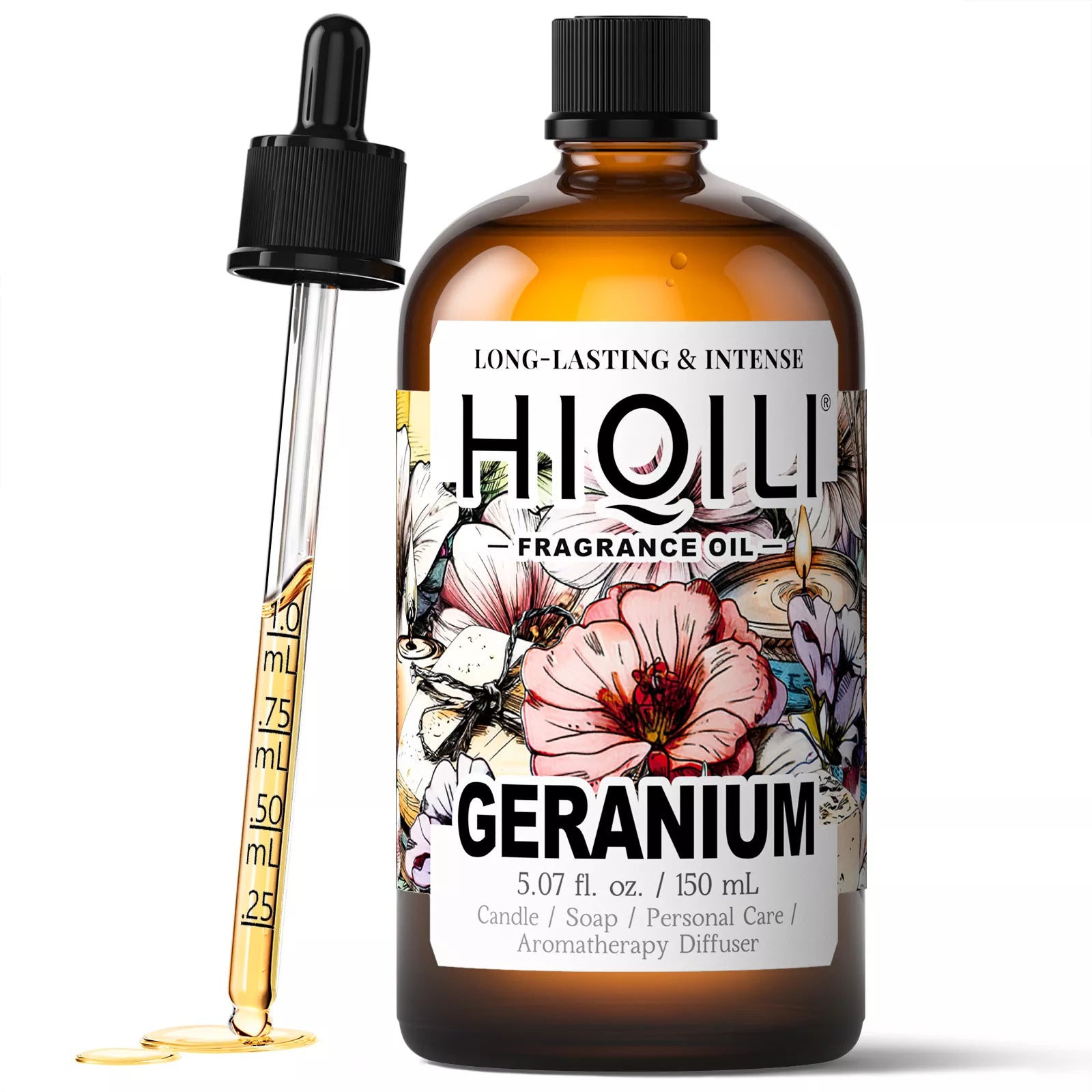 150ml geranium fragrance oil