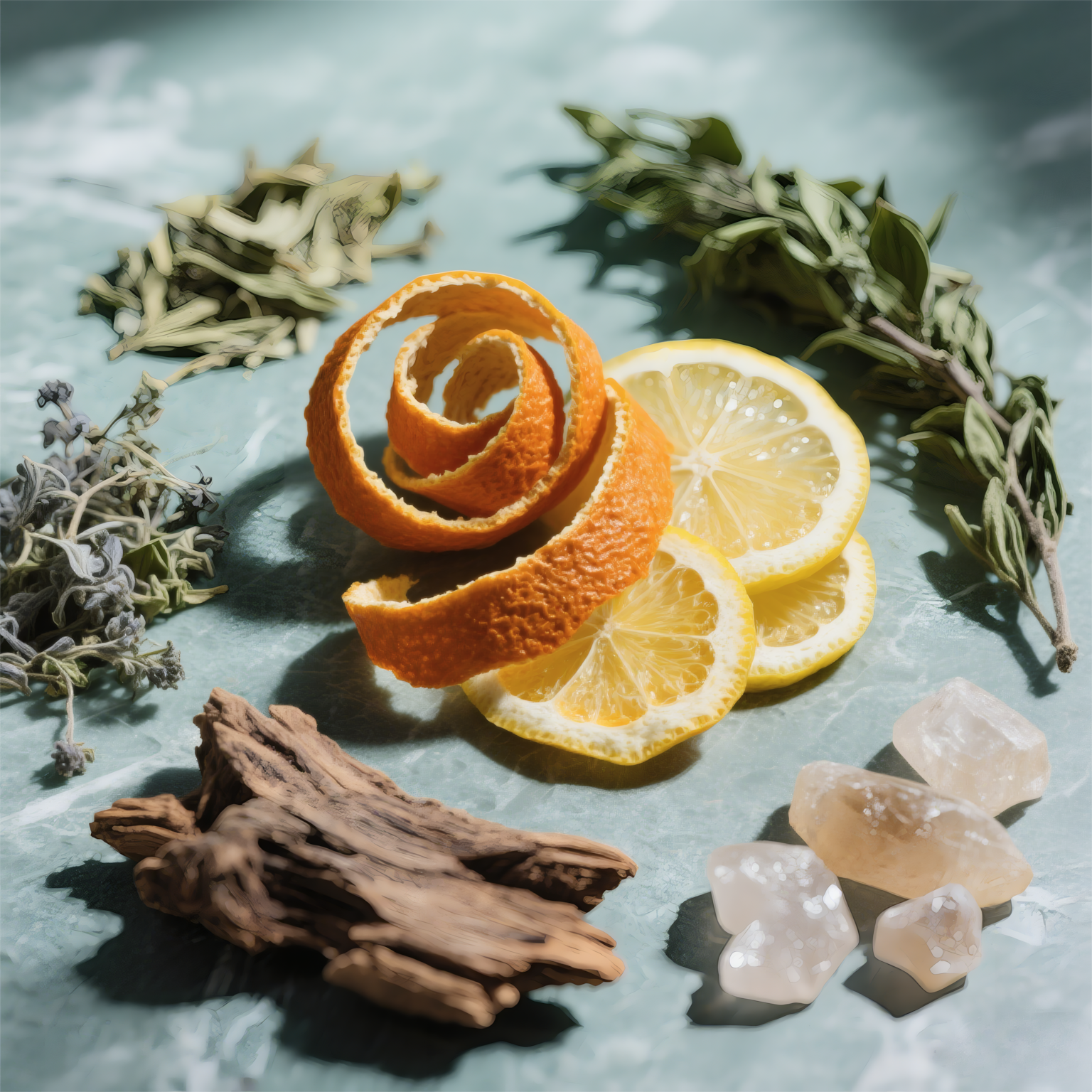 green tea spring bloom scent composition