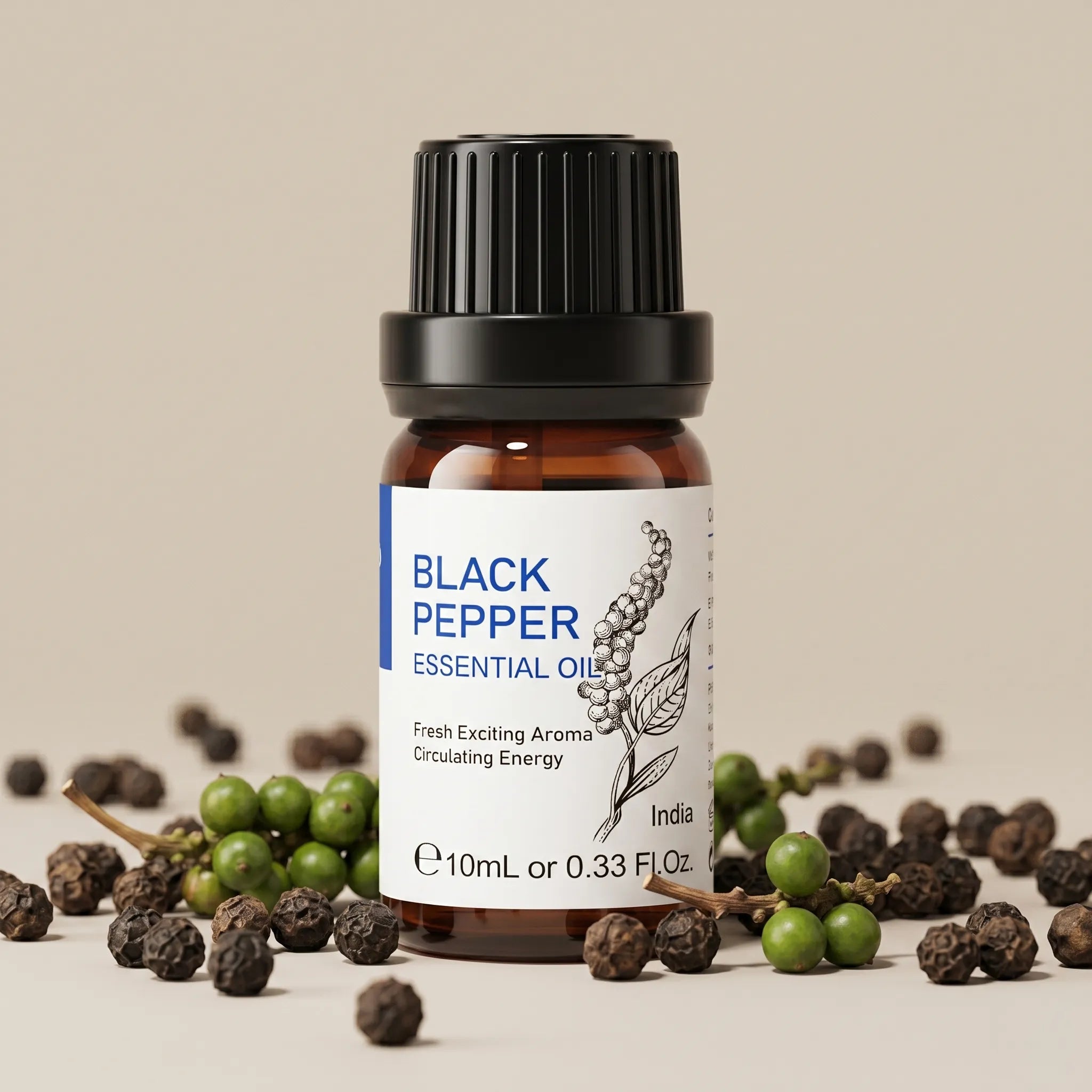 Black Pepper Essential Oil