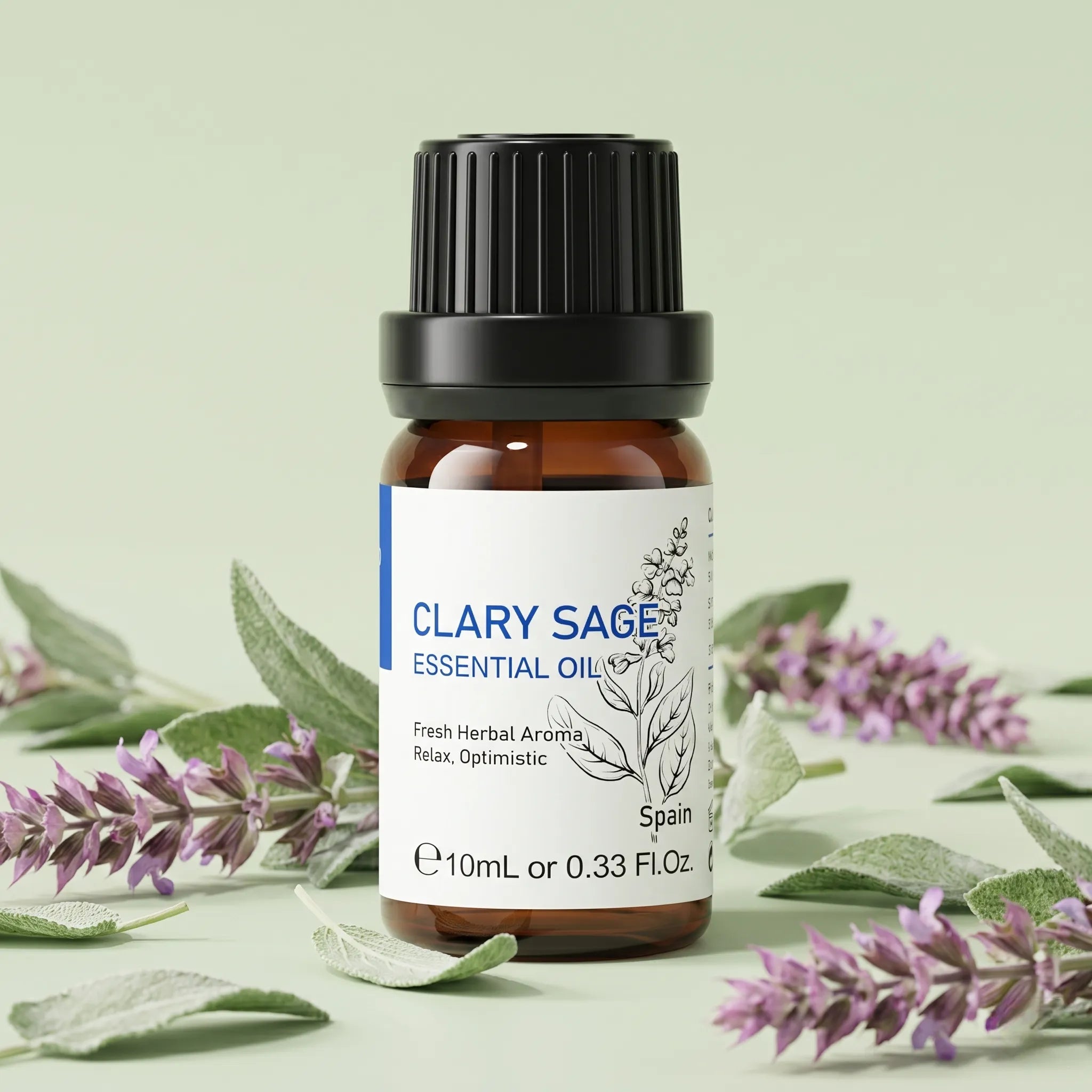 Clary Sage Essential Oil