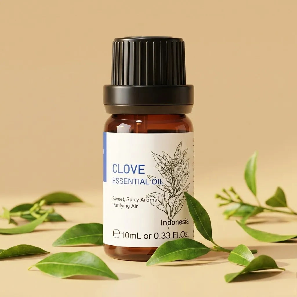Clove Essential Oil – Warm Spicy Aroma for Aromatherapy