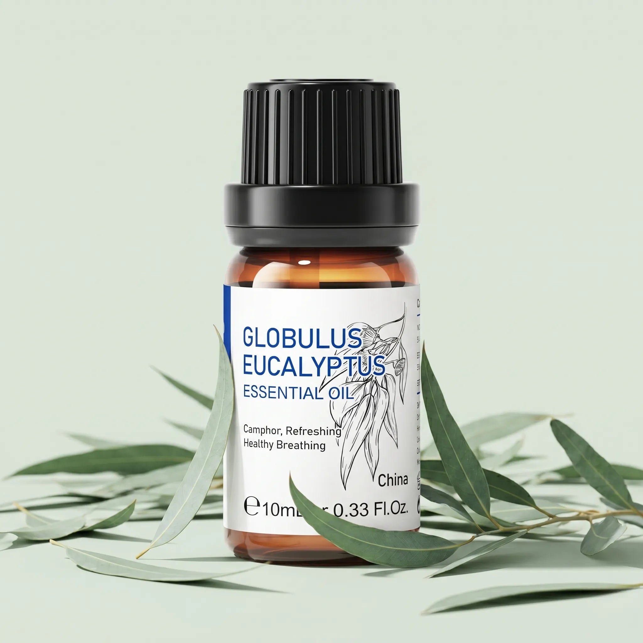 Globulus Eucalyptus Essential Oil - Pure & Invigorating | HIQILI