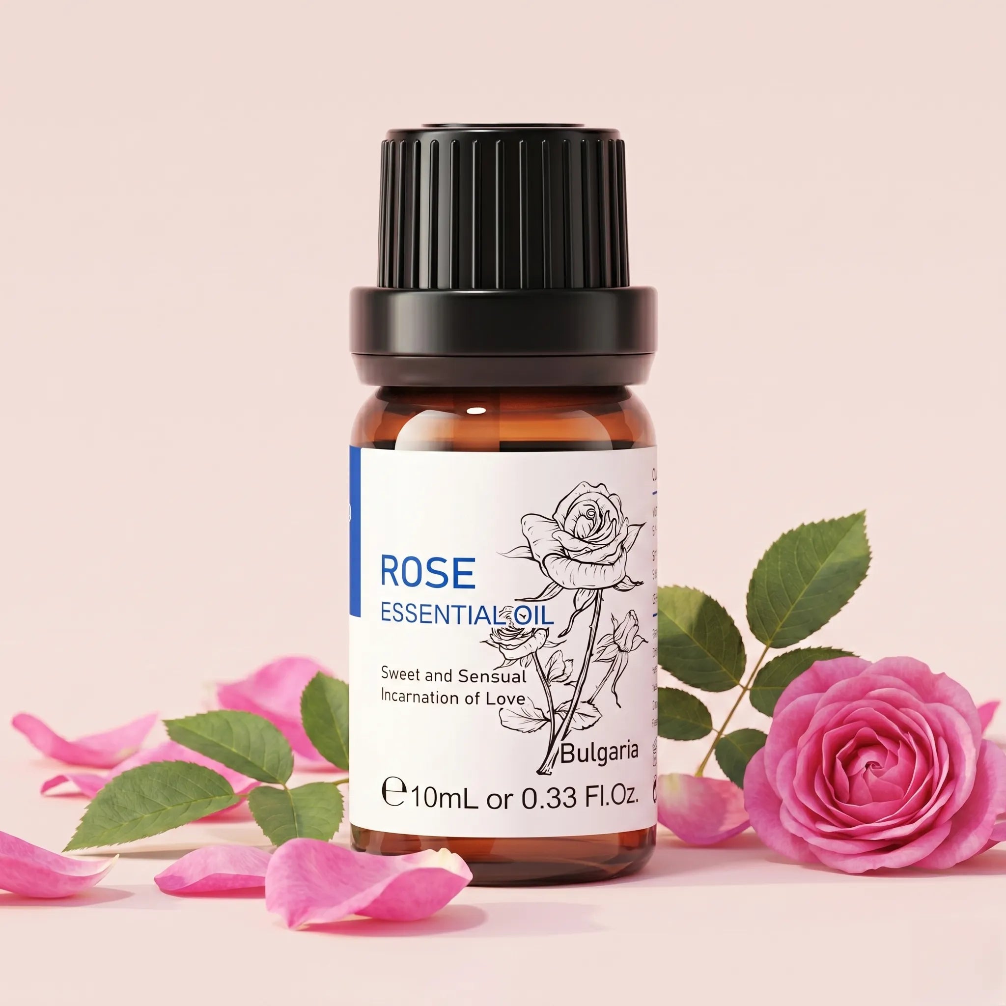 Rose Essential Oil Rose Essential Oil