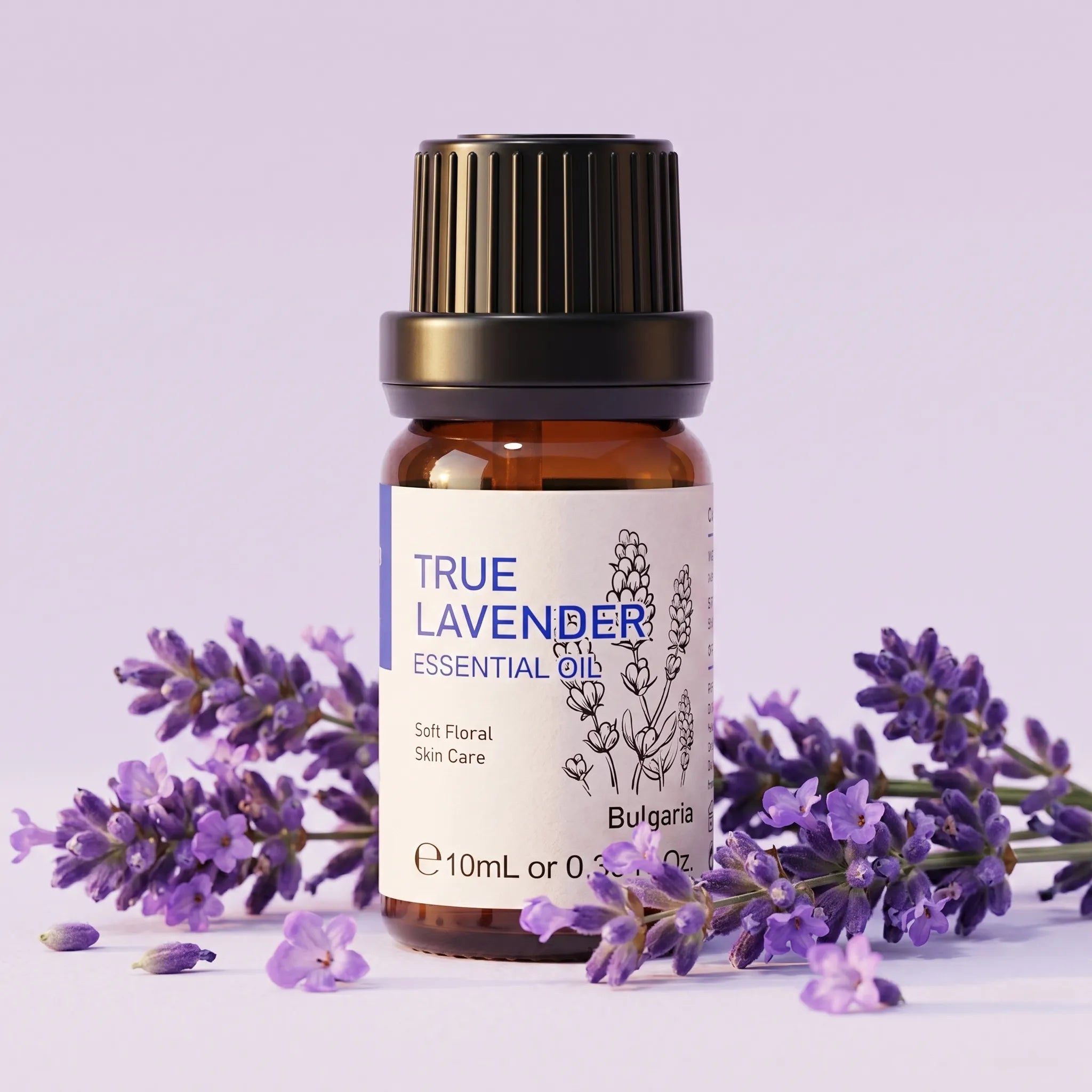 Premium Lavender Oil for Diffusers, Baths & Massage | HIQILI