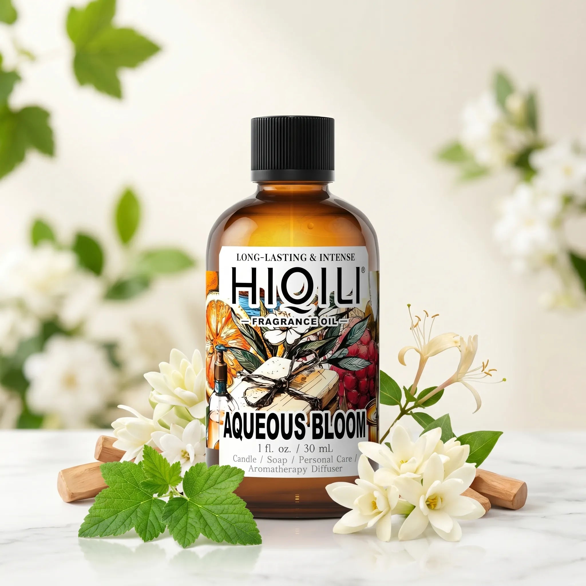 Aqueous Bloom Fragrance Oil