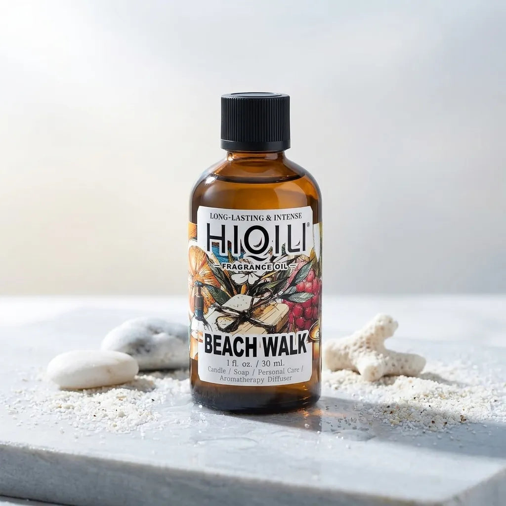 Beach Walk Fragrance Oil — Fresh Aquatic Coastal Scent | HIQILI