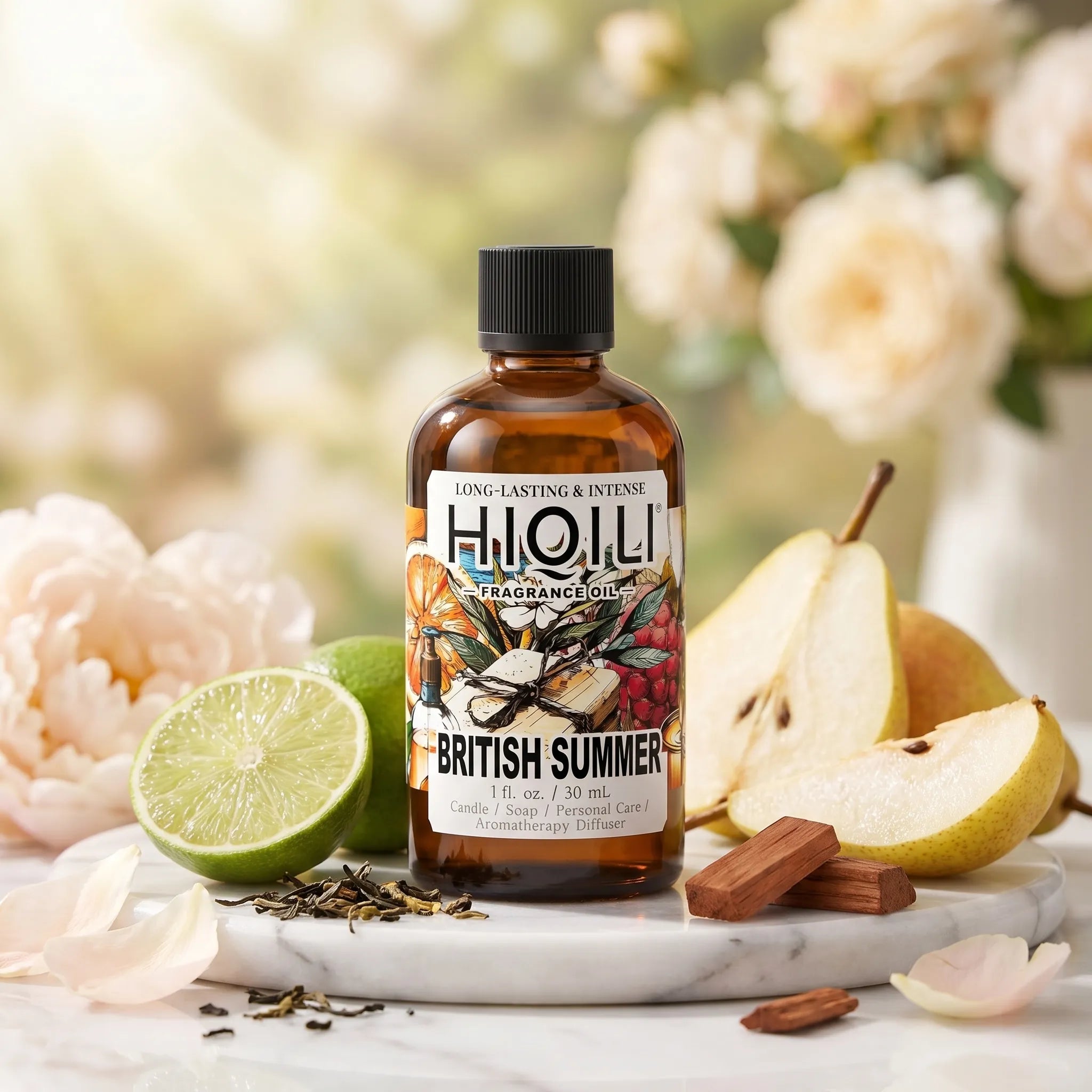 British Summer Fragrance Oil