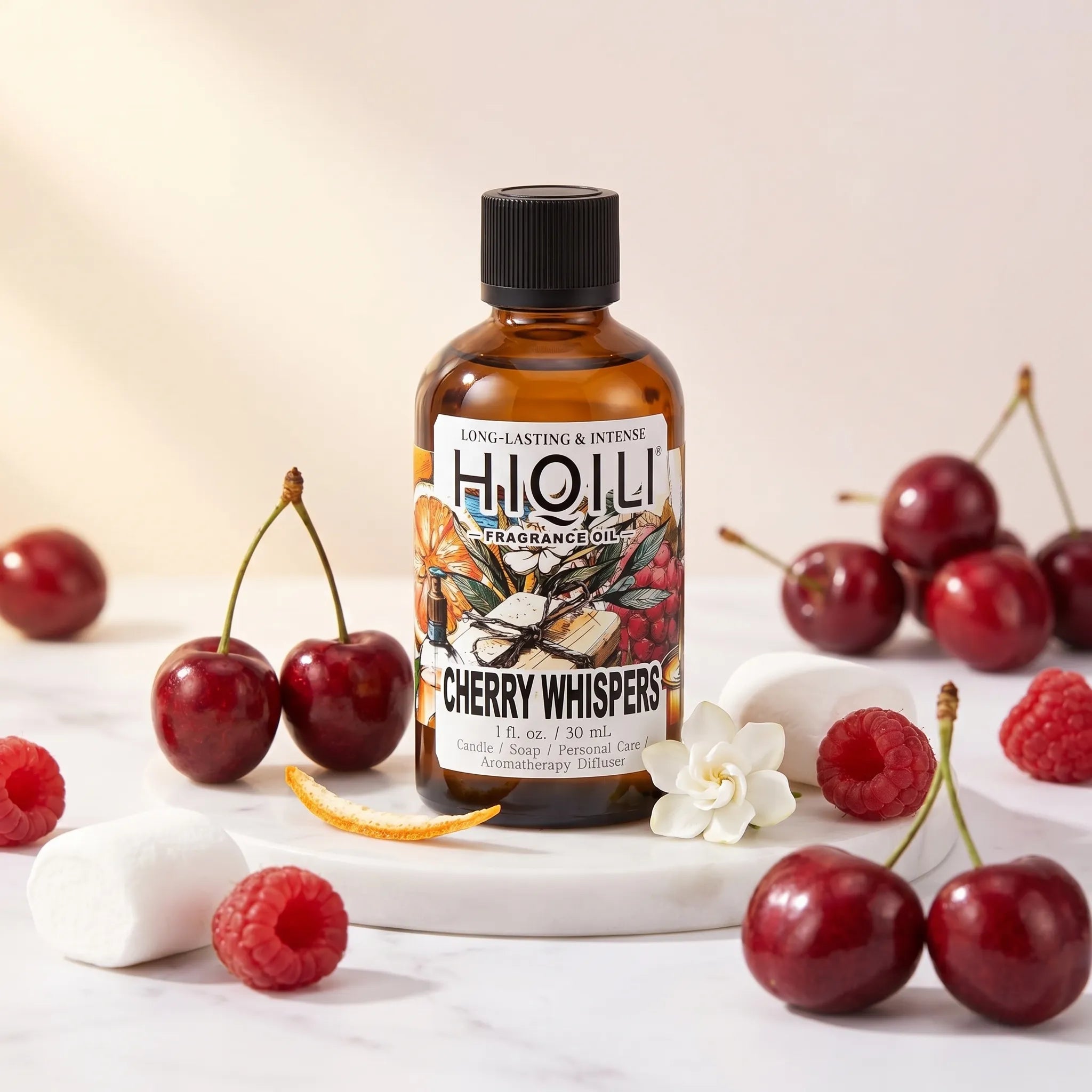 Cherry & Marshmallow Fragrance Oil — Escada Cherry Vibes | HIQILI
