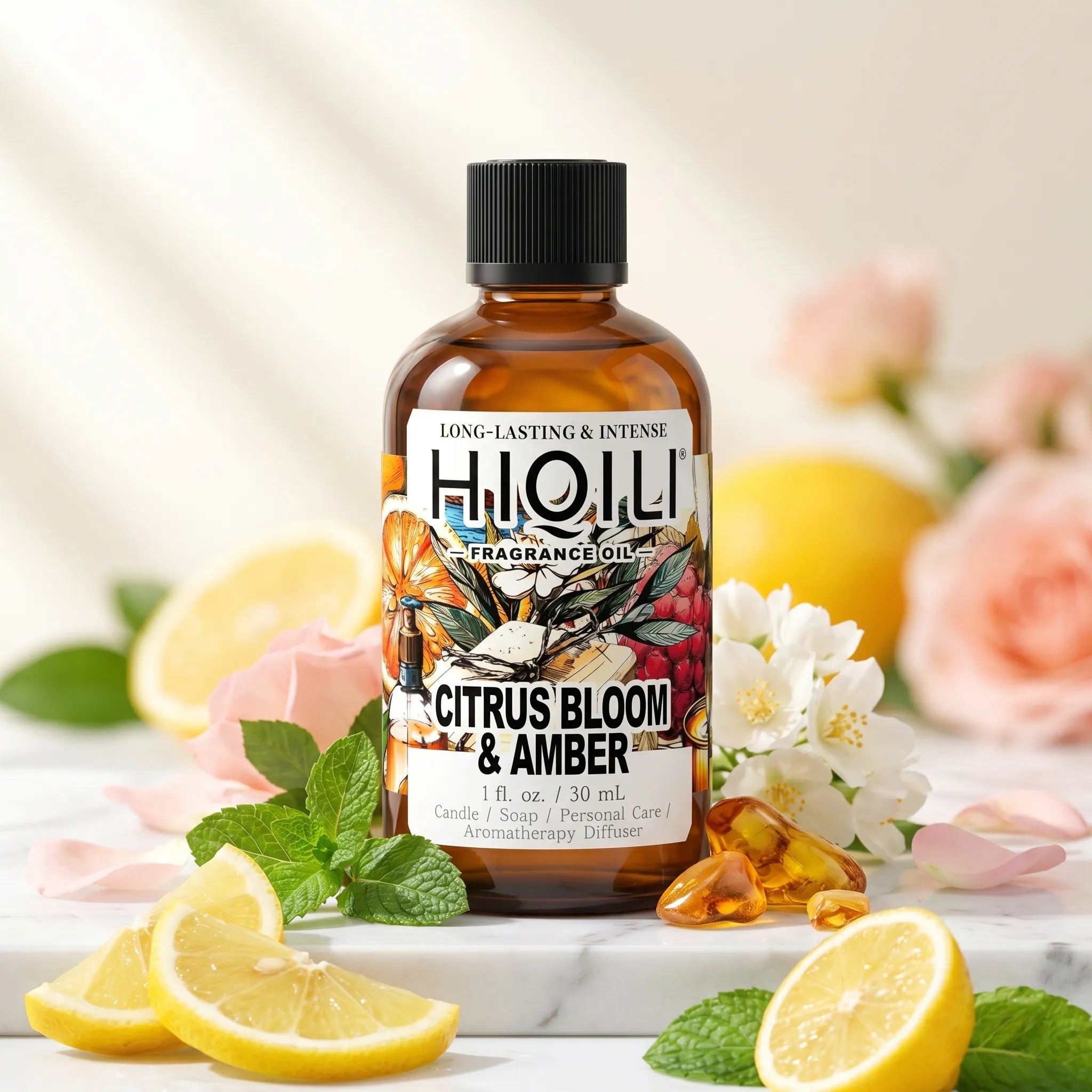 Citrus Bloom & Amber Fragrance Oil