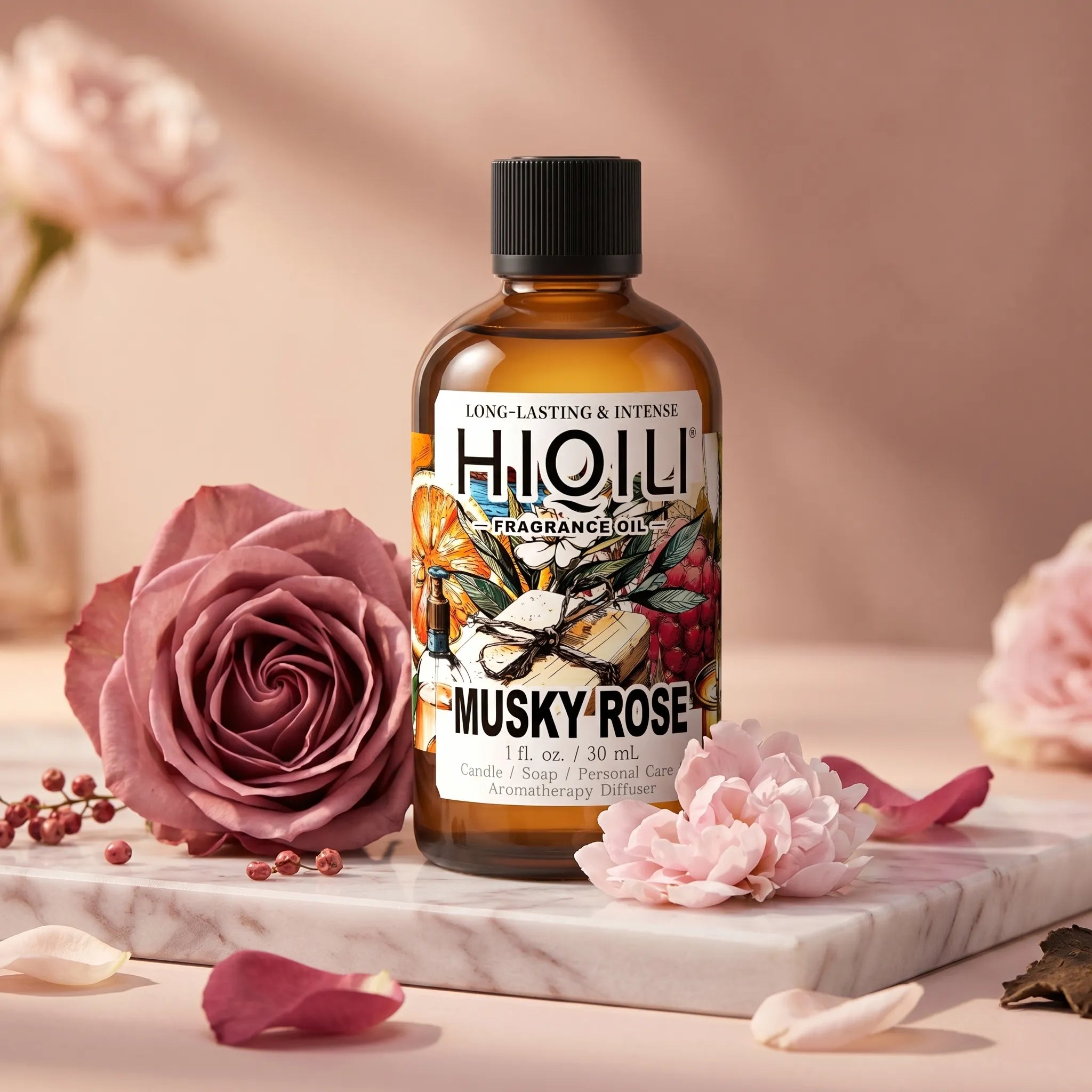 Musky Rose Fragrance Oil