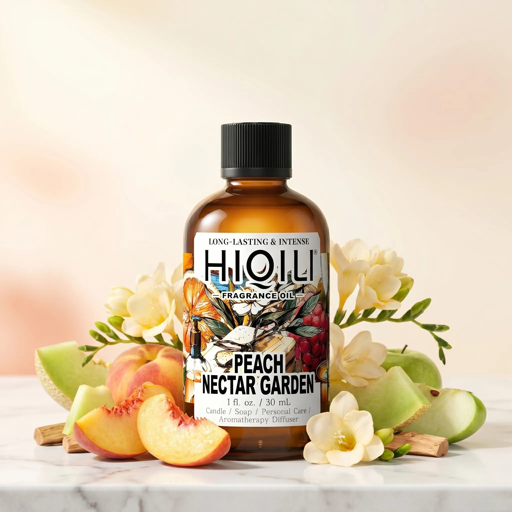 Peach Nectar Garden Fragrance Oil