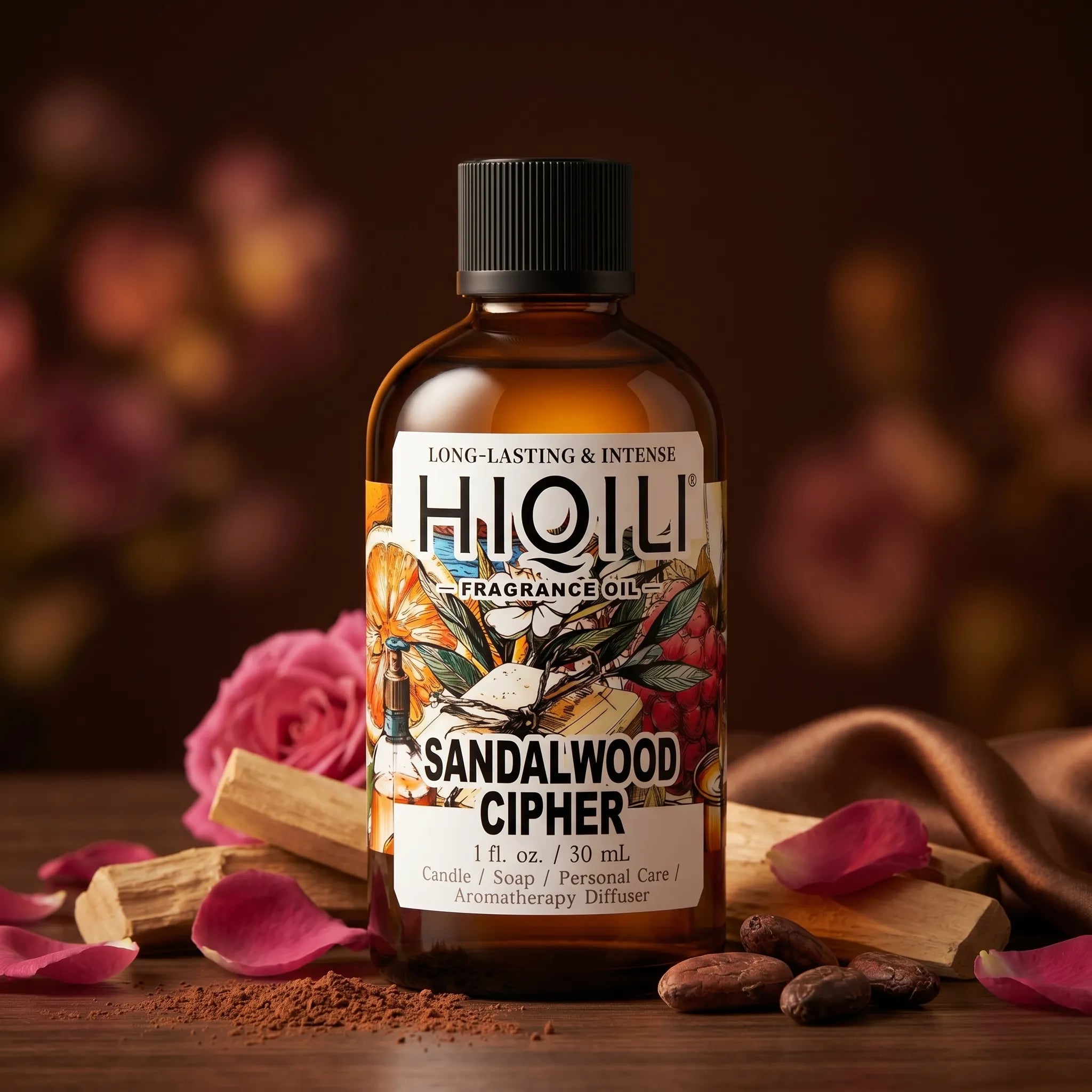 Sandalwood Cipher Fragrance Oil