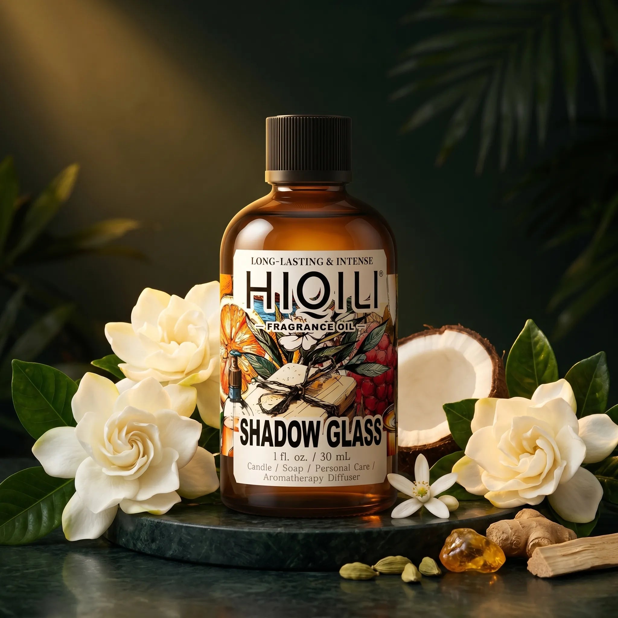 Shadow Glass Fragrance Oil