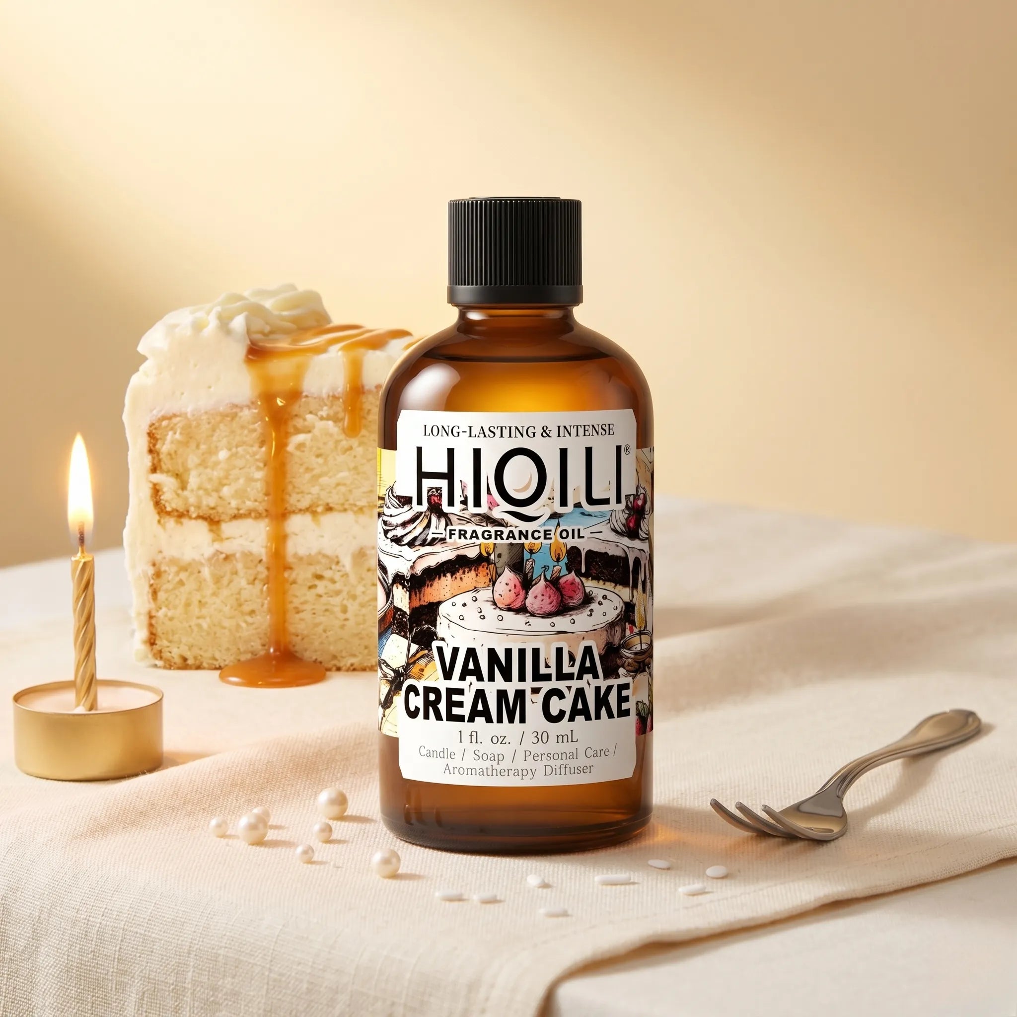 Vanilla Cream Cake Fragrance Oil