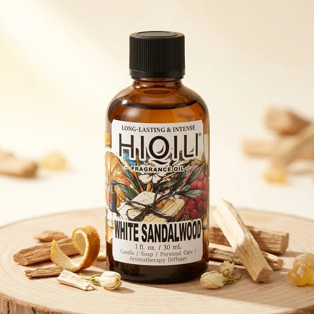 White Sandalwood Fragrance Oil