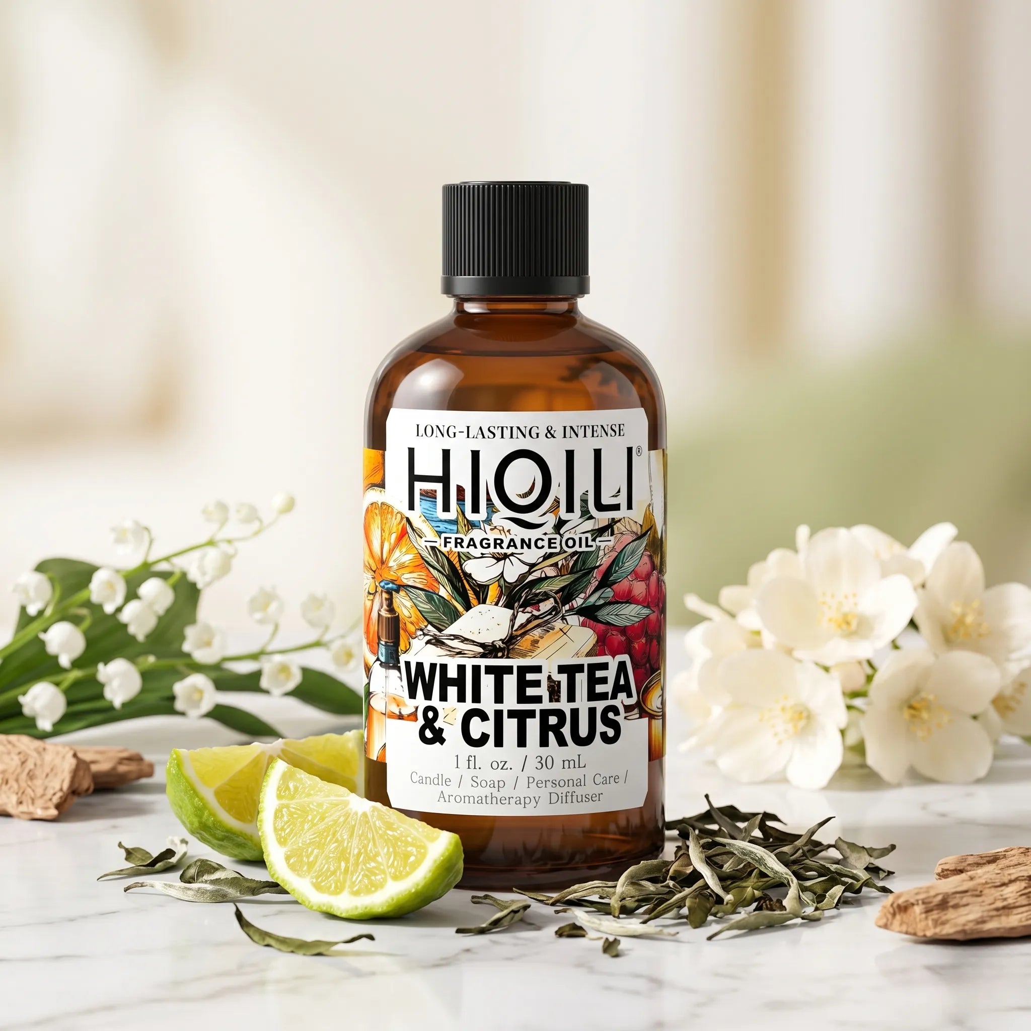 White Tea & Citrus Fragrance Oil