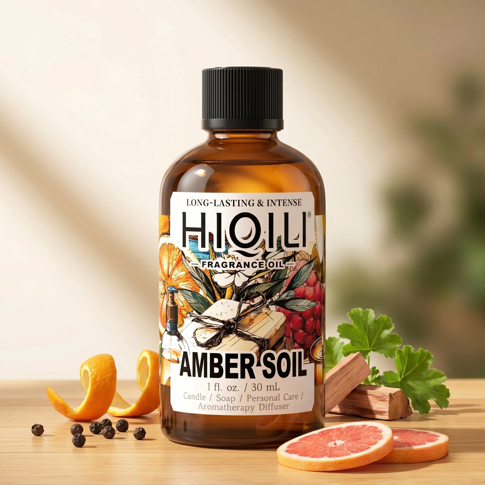 Amber Soil Fragrance Oil