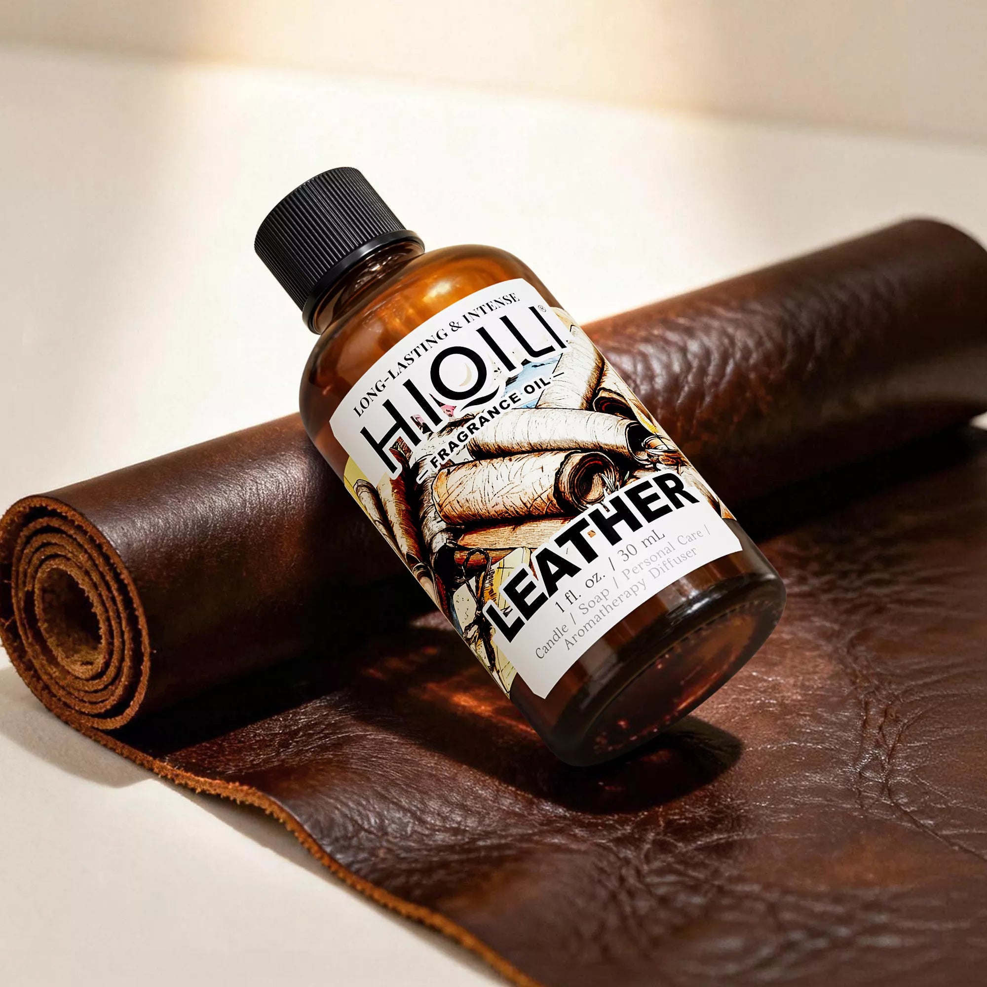 Leather Fragrance Oil