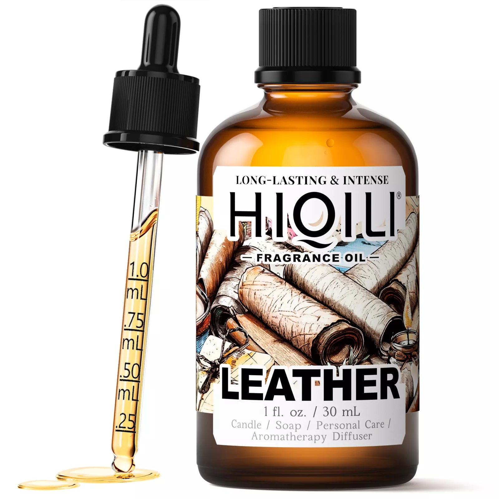 30ml leather fragrance oil