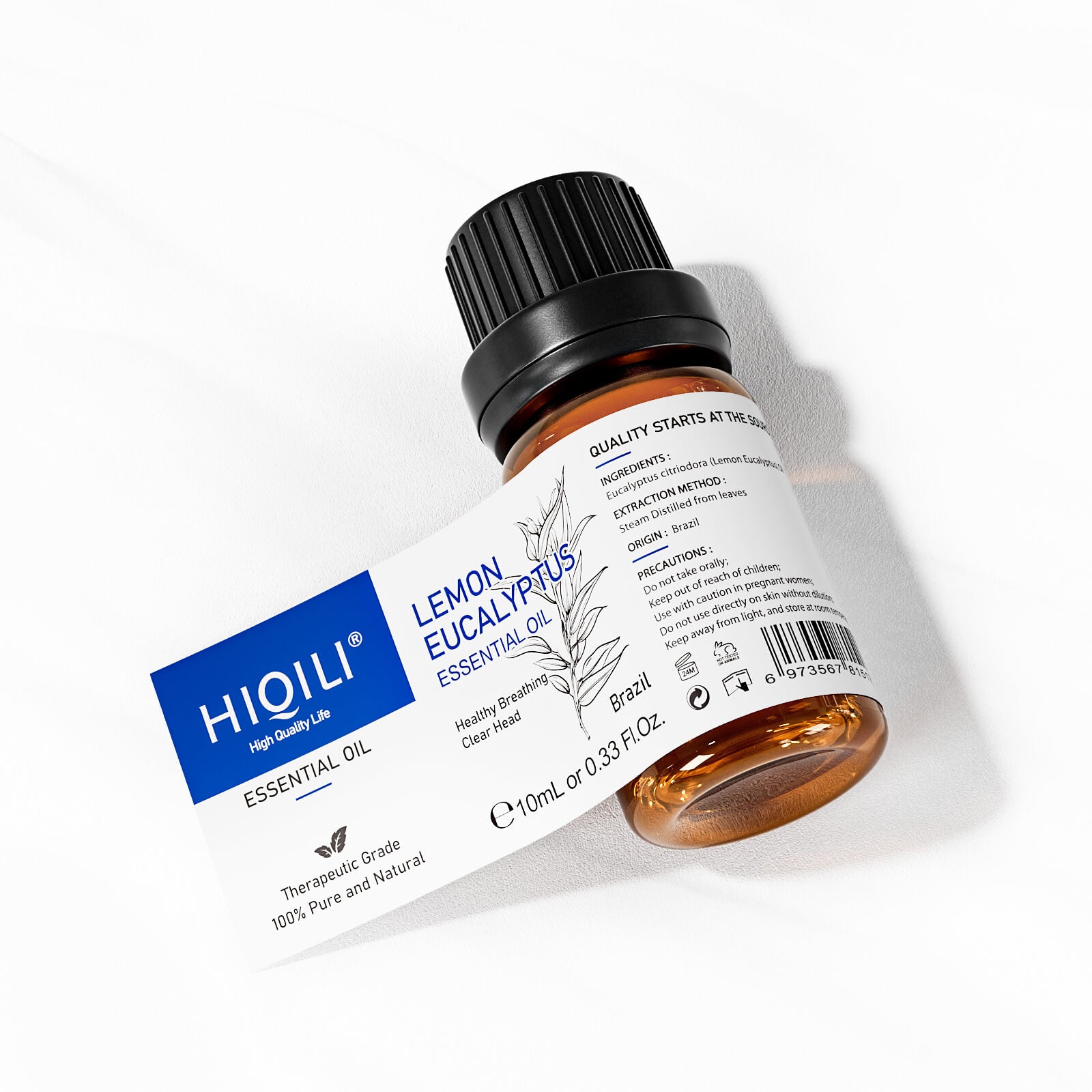 HIQILI Lemon Eucalyptus Essential Oil